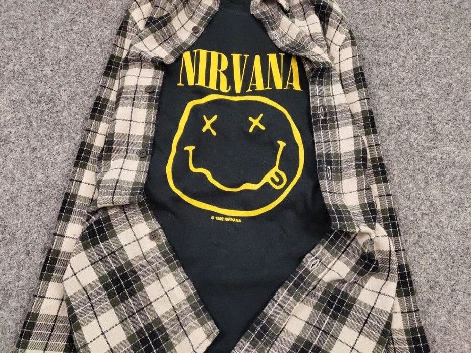 Flannel Vintage Flannel Shirt Travis Scott Style Size US S / EU 44-46 / 1 - 6 Thumbnail