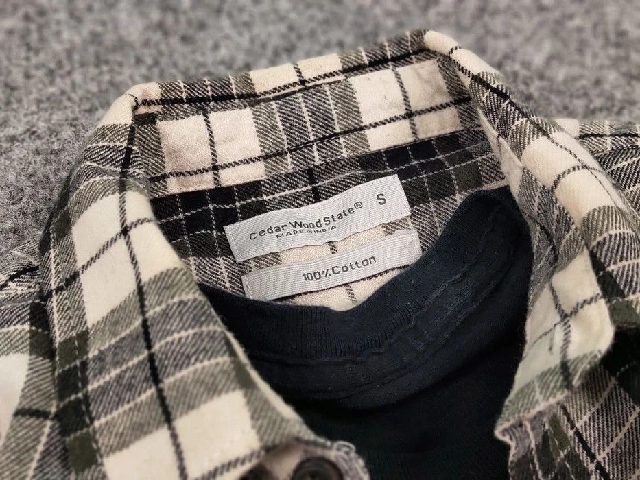 Flannel Vintage Flannel Shirt Travis Scott Style Size US S / EU 44-46 / 1 - 9 Thumbnail