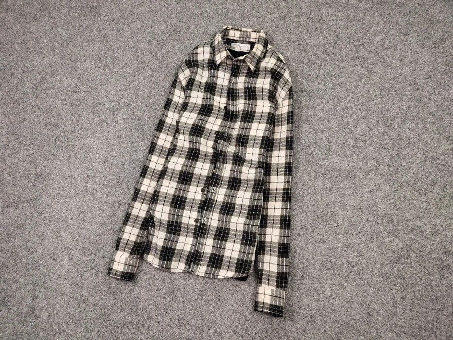 Flannel Vintage Flannel Shirt Travis Scott Style Size US S / EU 44-46 / 1 - 5 Thumbnail