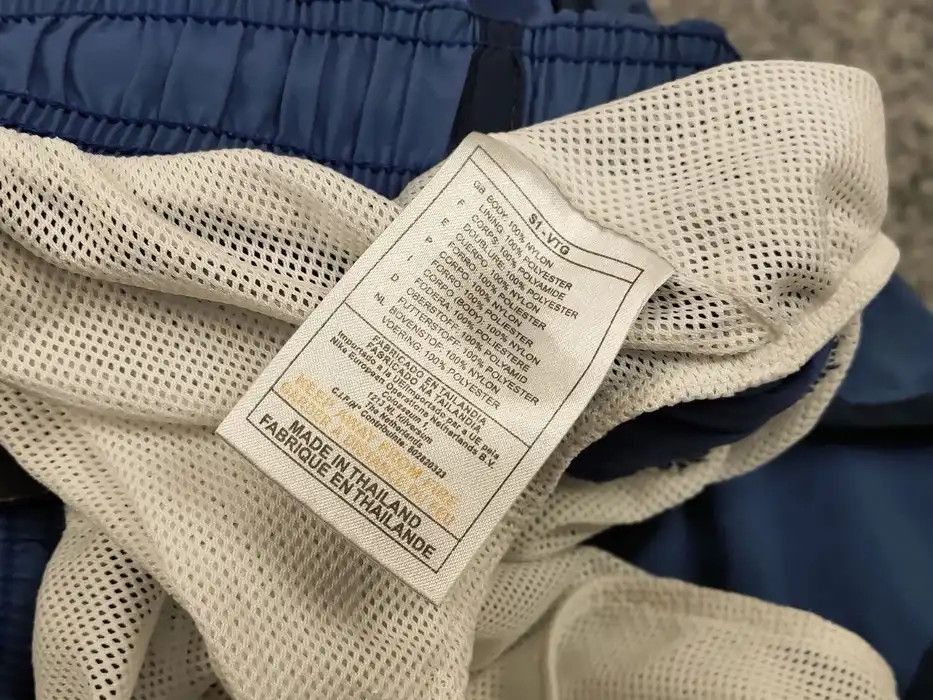 Nike 🌌Vintage Nike Shorts Blue Logo swoosh casual Y2K Streetwear Size US 32 / EU 48 - 9 Thumbnail