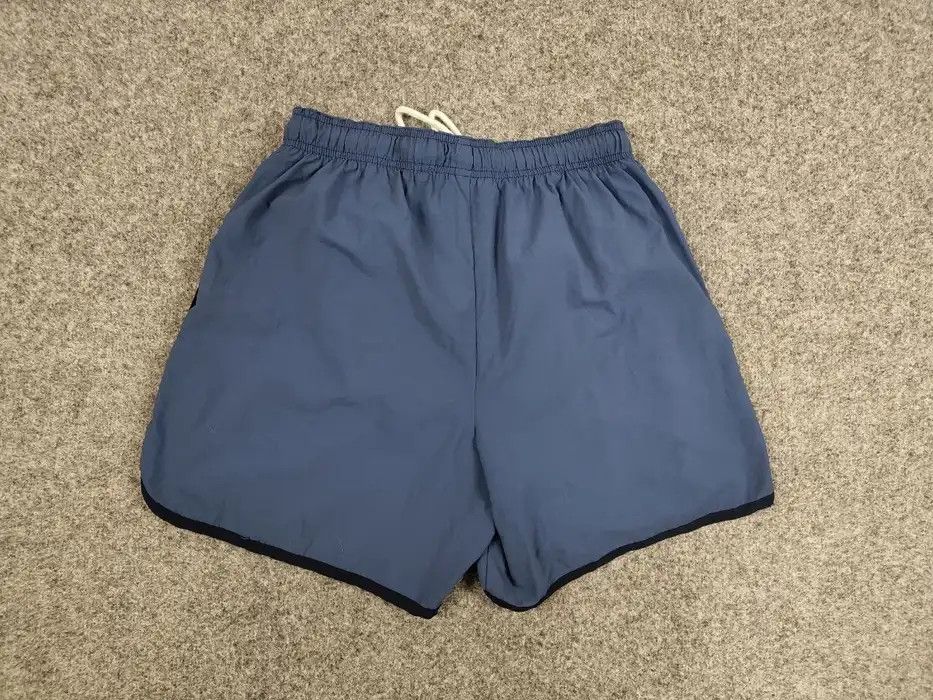 Nike 🌌Vintage Nike Shorts Blue Logo swoosh casual Y2K Streetwear Size US 32 / EU 48 - 5 Thumbnail