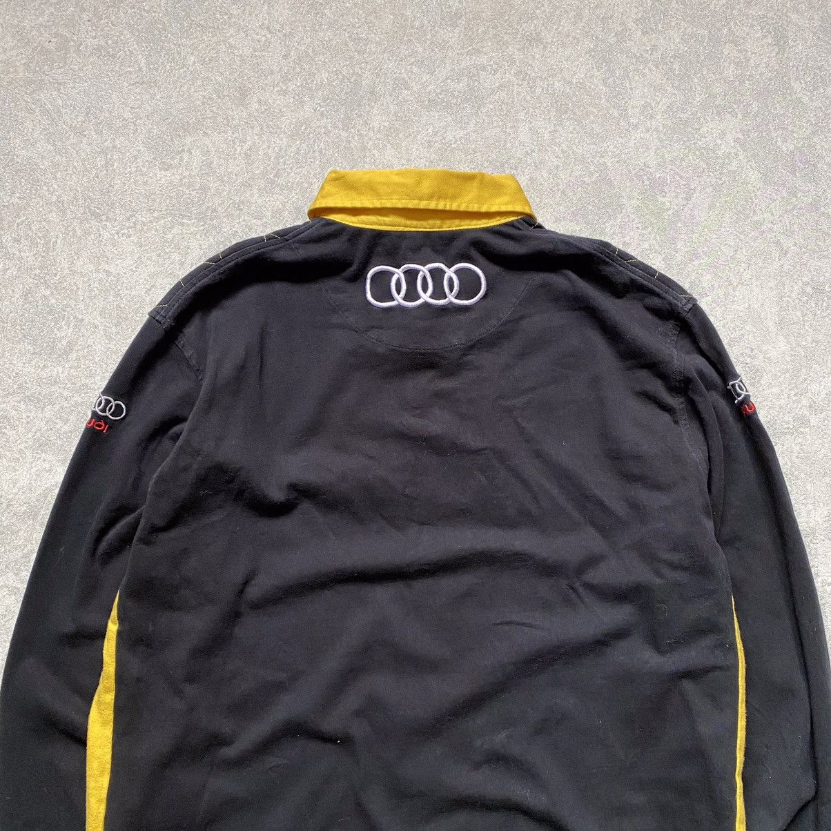 Audi Vintage Audi Long Sleeve Sweatshirt Size US L / EU 52-54 / 3 - 10 Thumbnail