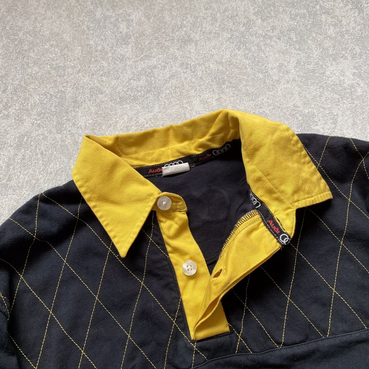 Audi Vintage Audi Long Sleeve Sweatshirt Size US L / EU 52-54 / 3 - 6 Thumbnail