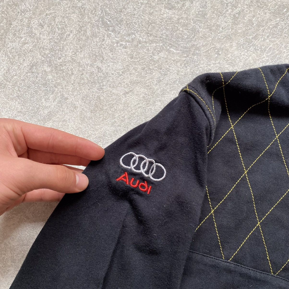 Audi Vintage Audi Long Sleeve Sweatshirt Size US L / EU 52-54 / 3 - 5 Thumbnail