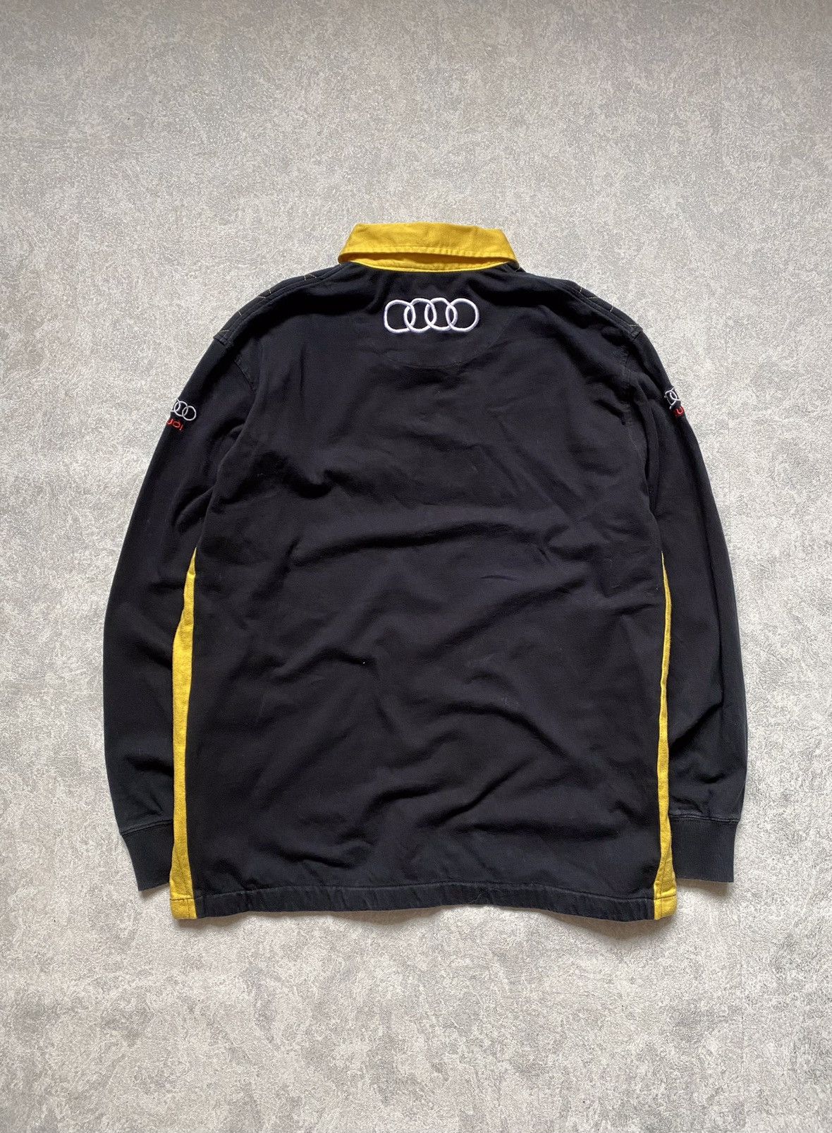 Audi Vintage Audi Long Sleeve Sweatshirt Size US L / EU 52-54 / 3 - 9 Thumbnail