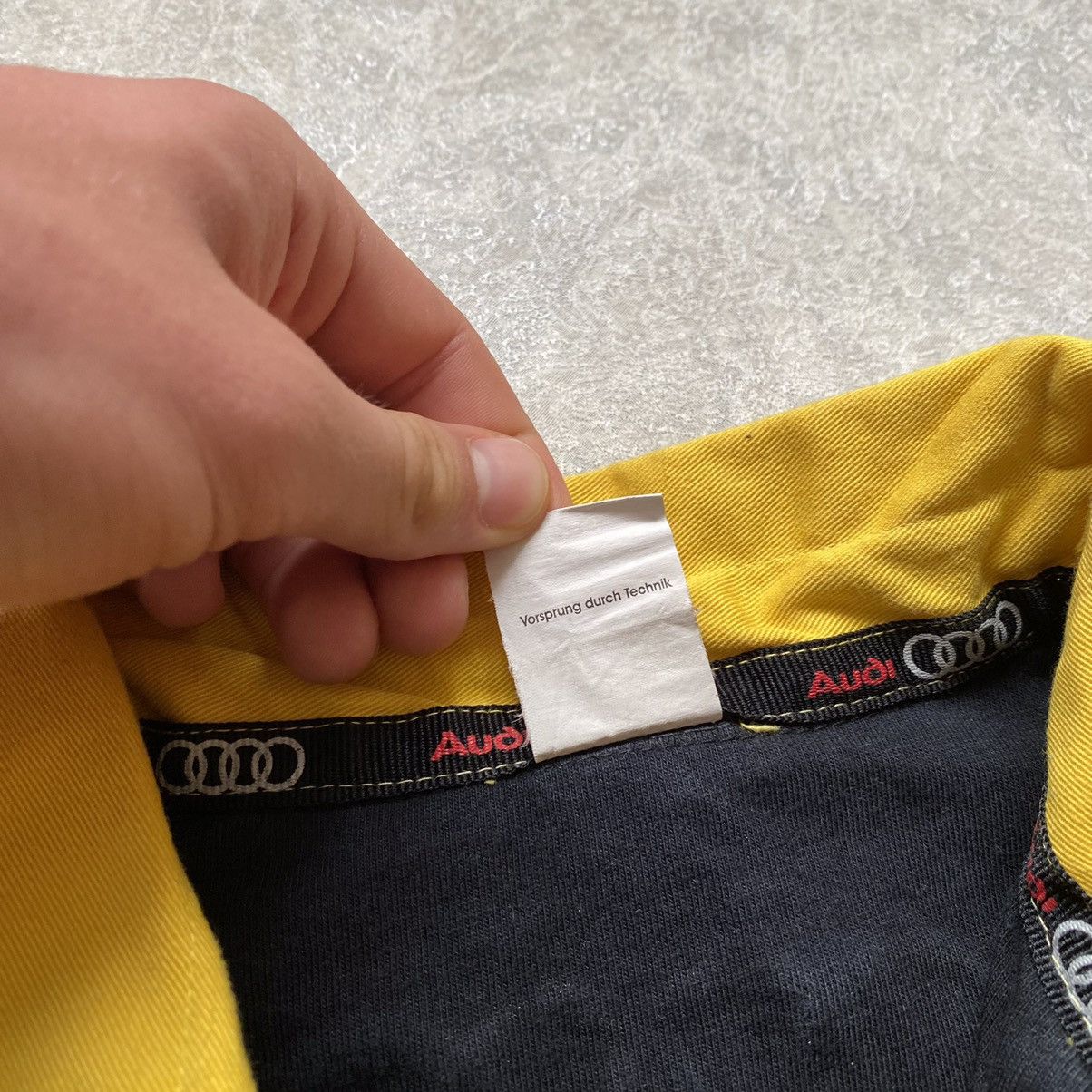 Audi Vintage Audi Long Sleeve Sweatshirt Size US L / EU 52-54 / 3 - 8 Thumbnail