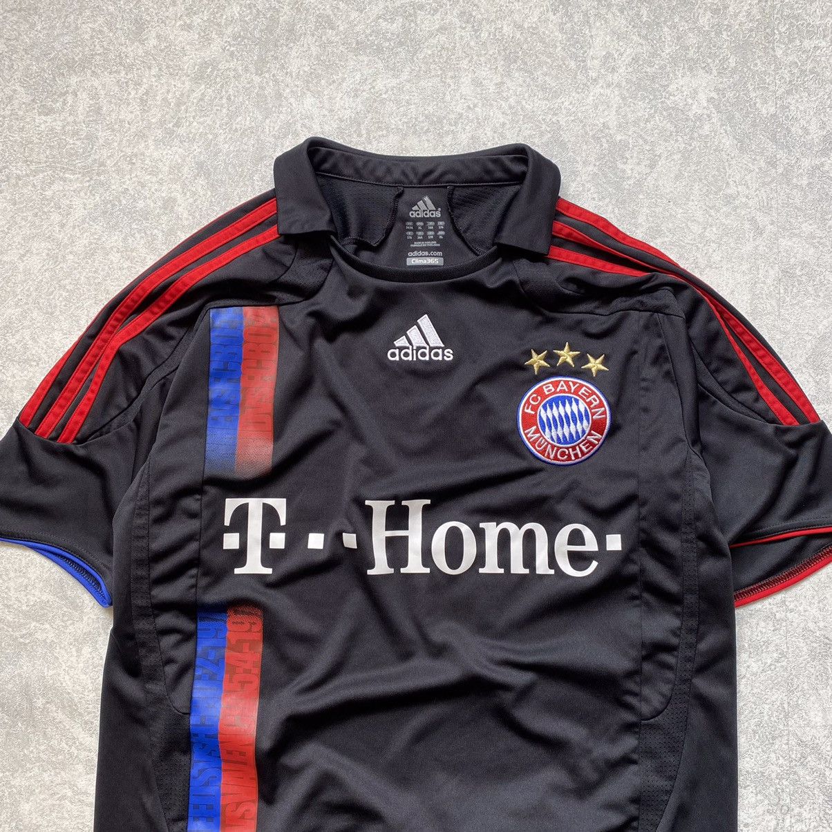 Adidas Vintage Adidas Bayern Munched 2007-08 Soccer Jersey Size US M / EU 48-50 / 2 - 2 Thumbnail