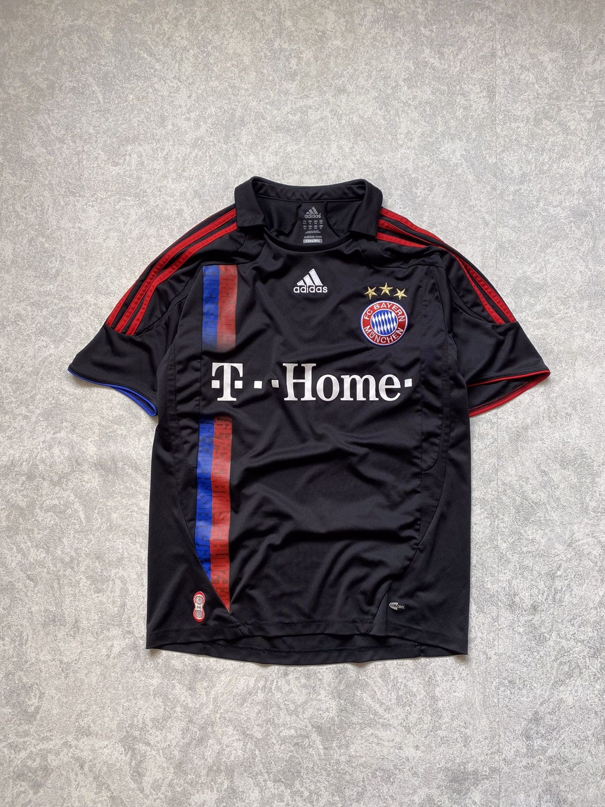 Adidas Vintage Adidas Bayern Munched 2007-08 Soccer Jersey Size US M / EU 48-50 / 2 - 1 Thumbnail