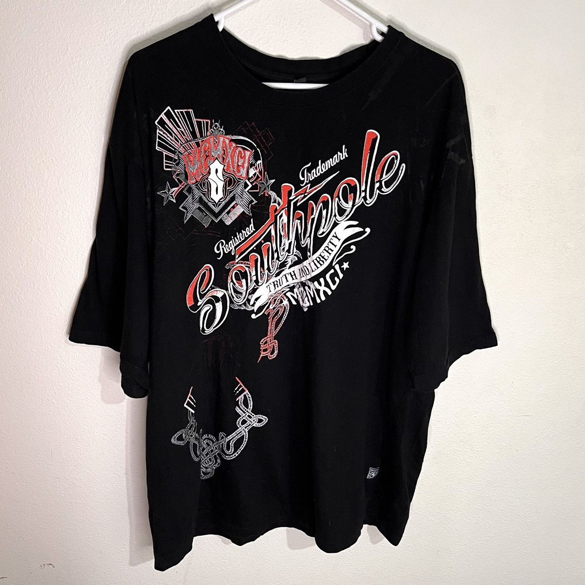 Southpole Y2K Southpole Cyber Punk Grunge T-Shirt 3XL | Grailed