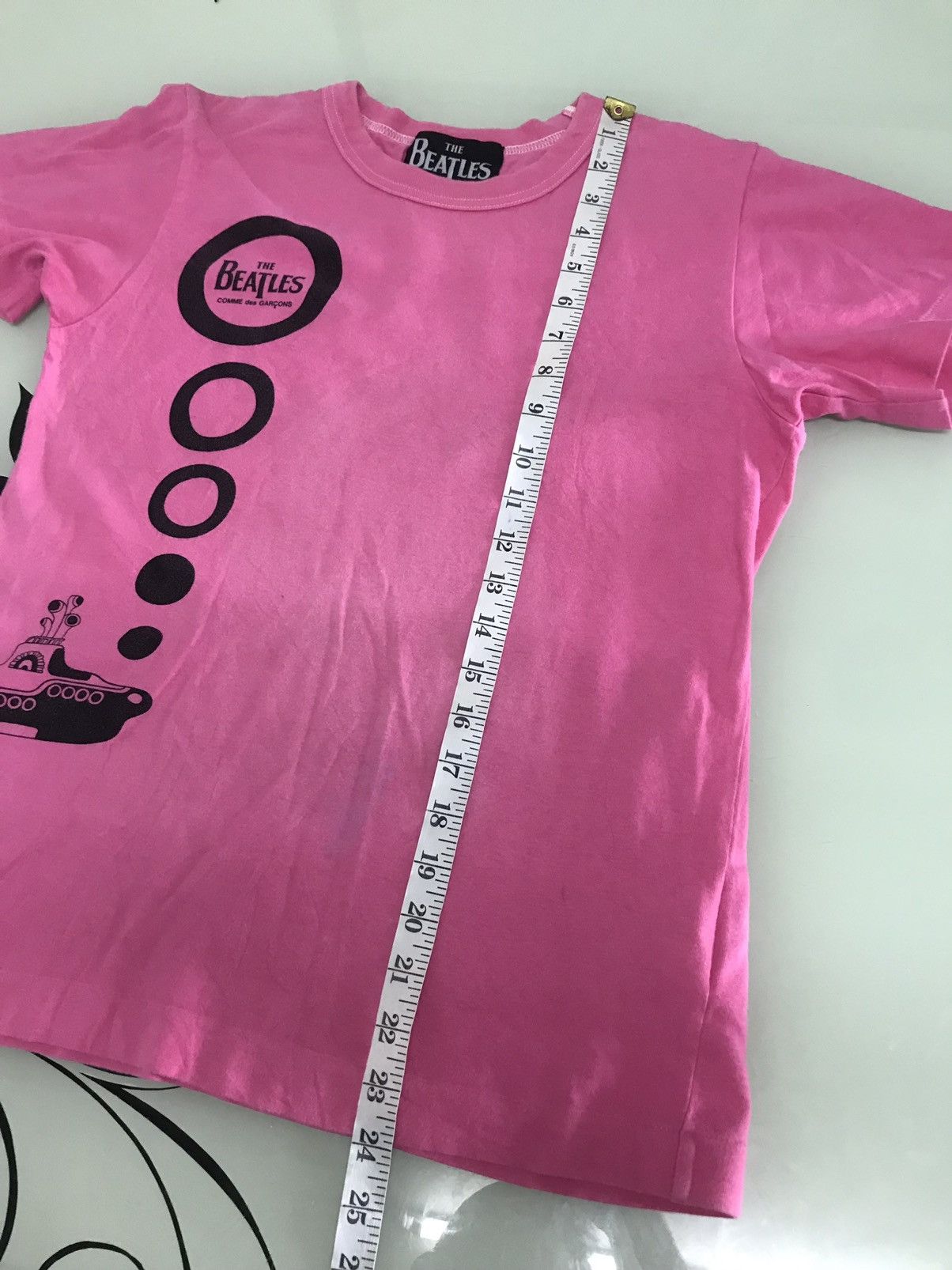 Comme des Garcons Rare❗️Comme des Garcons x The Beatles Band T-Shirt Women Size S / US 4 / IT 40 - 19 Thumbnail