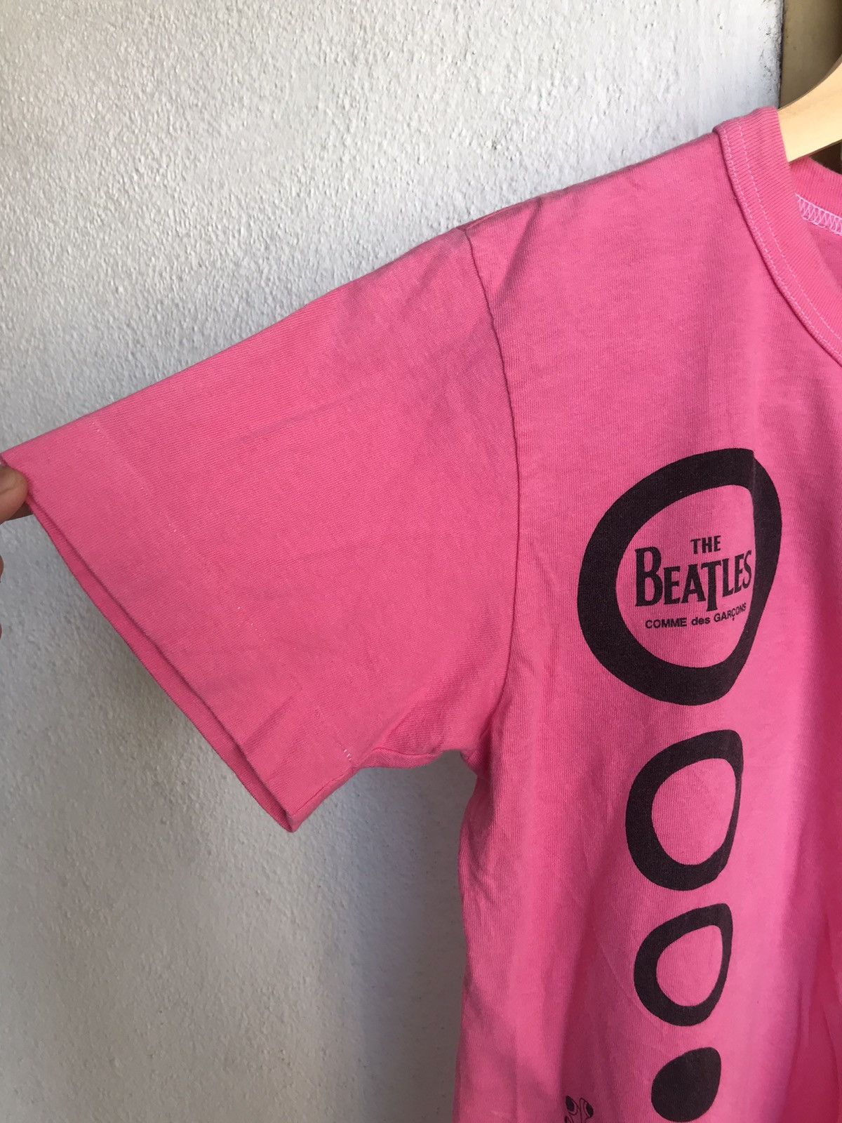 Comme des Garcons Rare❗️Comme des Garcons x The Beatles Band T-Shirt Women Size S / US 4 / IT 40 - 8 Thumbnail