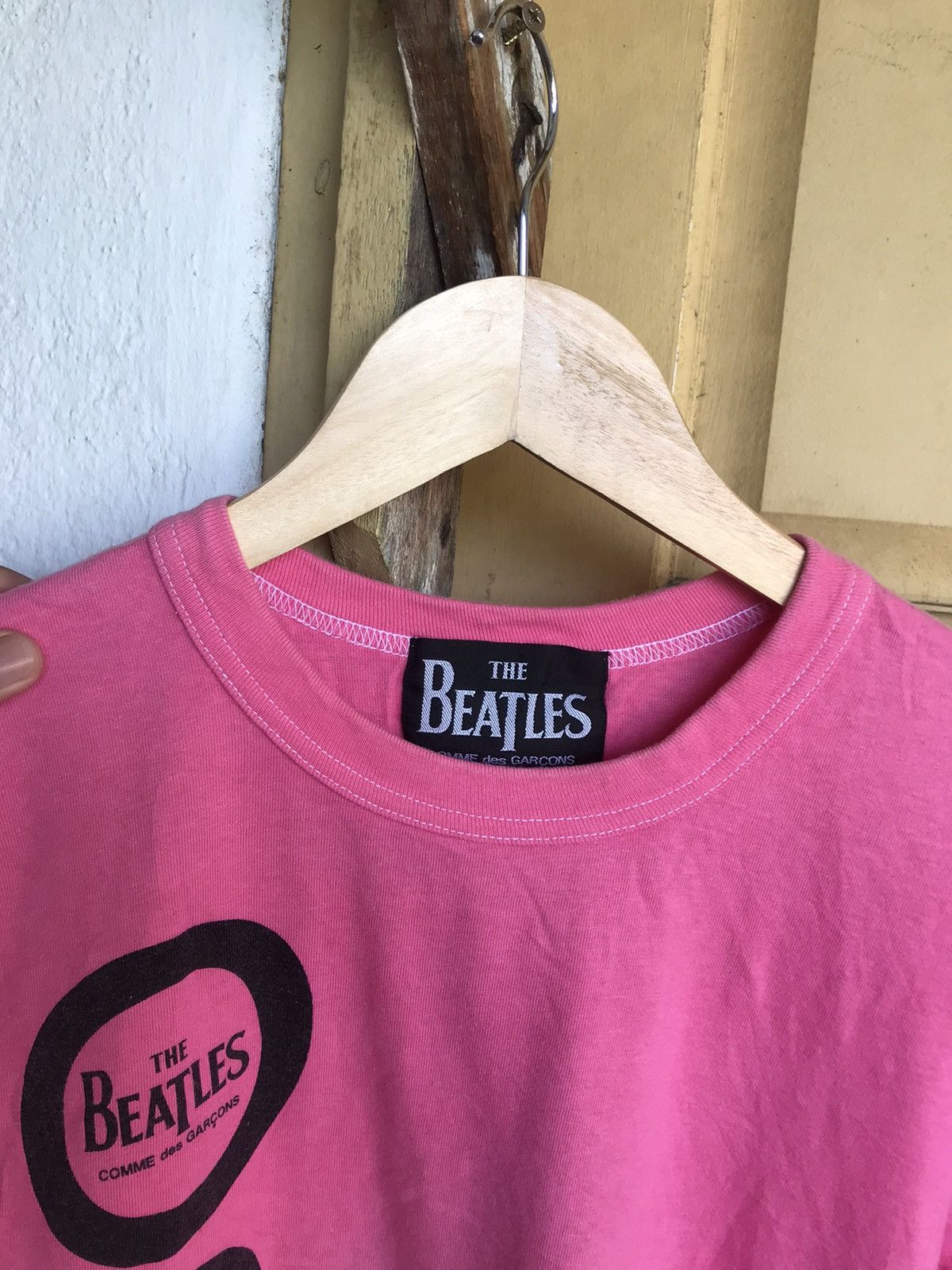 Comme des Garcons Rare❗️Comme des Garcons x The Beatles Band T-Shirt Women Size S / US 4 / IT 40 - 13 Thumbnail