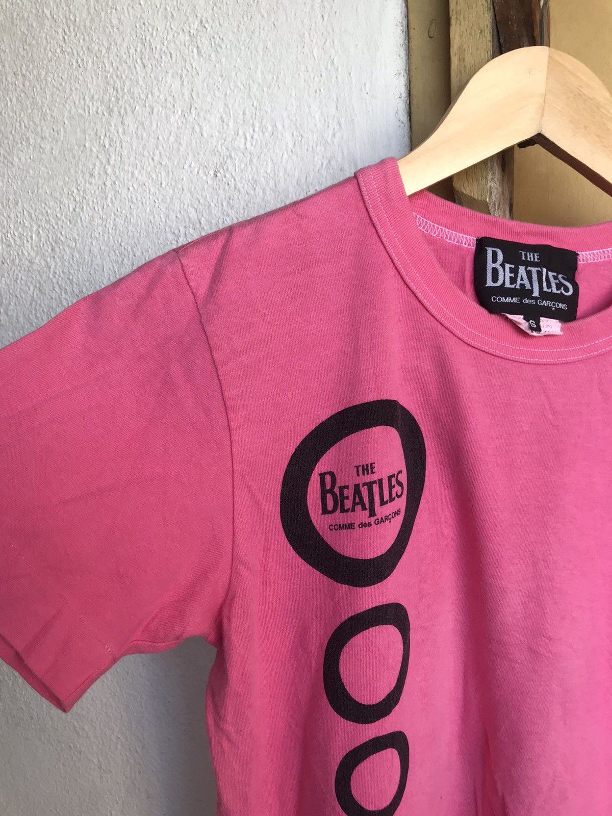 Comme des Garcons Rare❗️Comme des Garcons x The Beatles Band T-Shirt Women Size S / US 4 / IT 40 - 7 Thumbnail