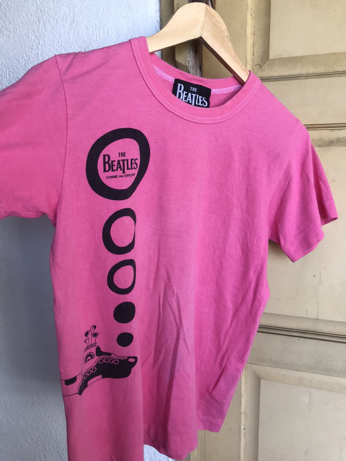 Comme des Garcons Rare❗️Comme des Garcons x The Beatles Band T-Shirt Women Size S / US 4 / IT 40 - 15 Thumbnail