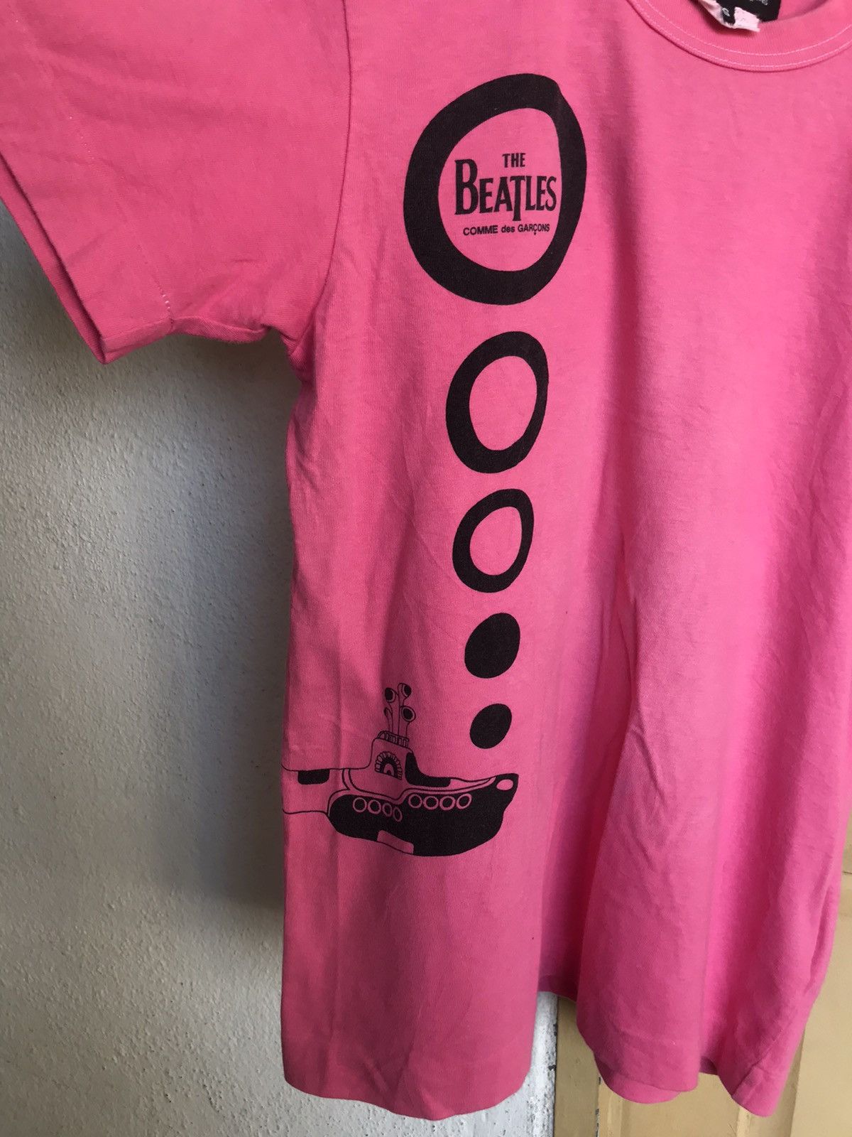 Comme des Garcons Rare❗️Comme des Garcons x The Beatles Band T-Shirt Women Size S / US 4 / IT 40 - 9 Thumbnail