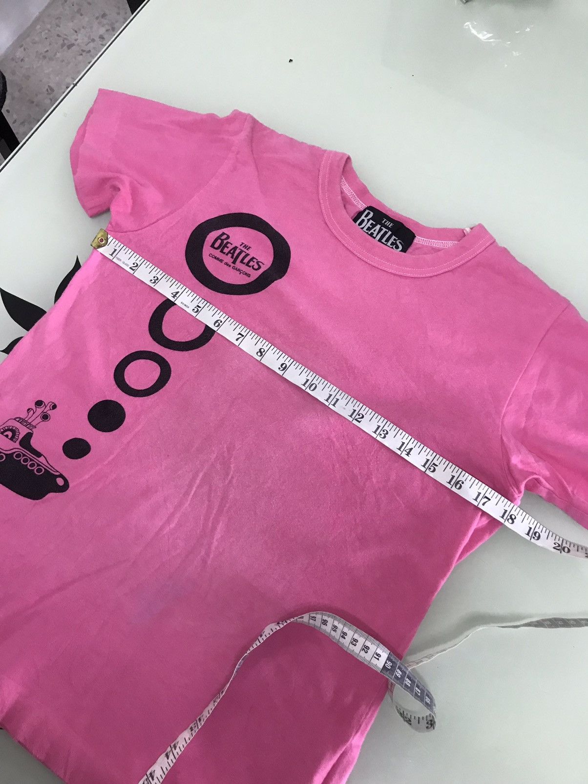 Comme des Garcons Rare❗️Comme des Garcons x The Beatles Band T-Shirt Women Size S / US 4 / IT 40 - 18 Thumbnail