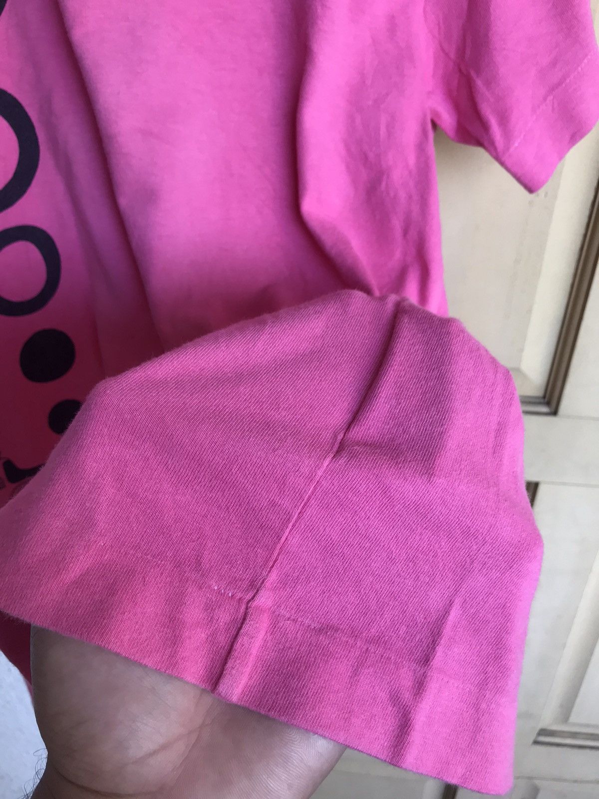 Comme des Garcons Rare❗️Comme des Garcons x The Beatles Band T-Shirt Women Size S / US 4 / IT 40 - 11 Thumbnail
