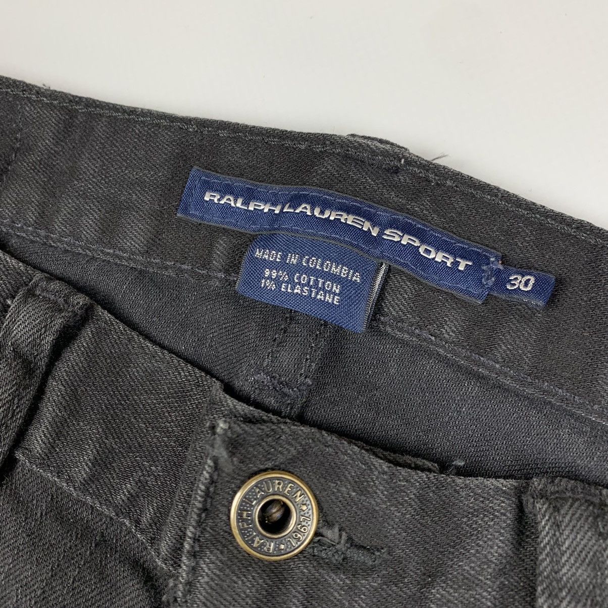 Polo Ralph Lauren × RRL Ralph Lauren Ralph Lauren embroidered denim pants Size US 30 / EU 46 - 7 Thumbnail
