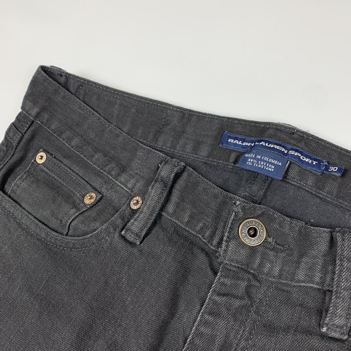Polo Ralph Lauren × RRL Ralph Lauren Ralph Lauren embroidered denim pants Size US 30 / EU 46 - 6 Thumbnail