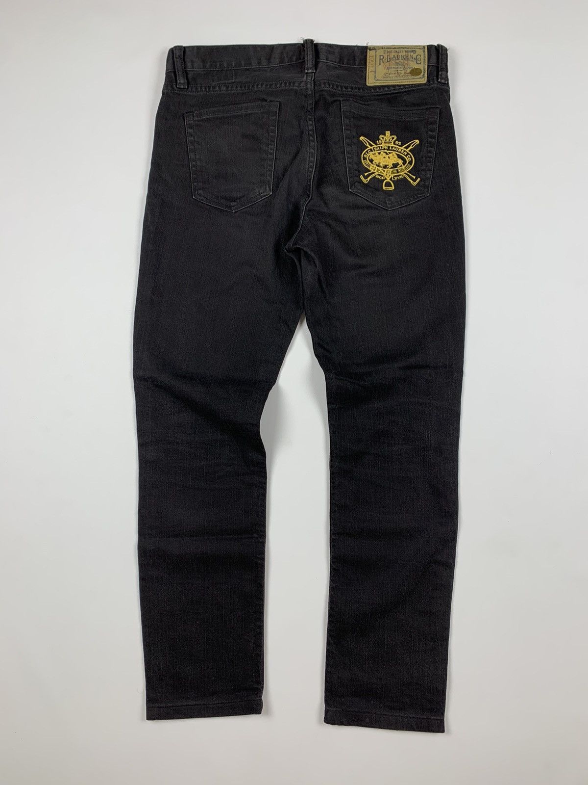 Polo Ralph Lauren × RRL Ralph Lauren Ralph Lauren embroidered denim pants Size US 30 / EU 46 - 2 Thumbnail