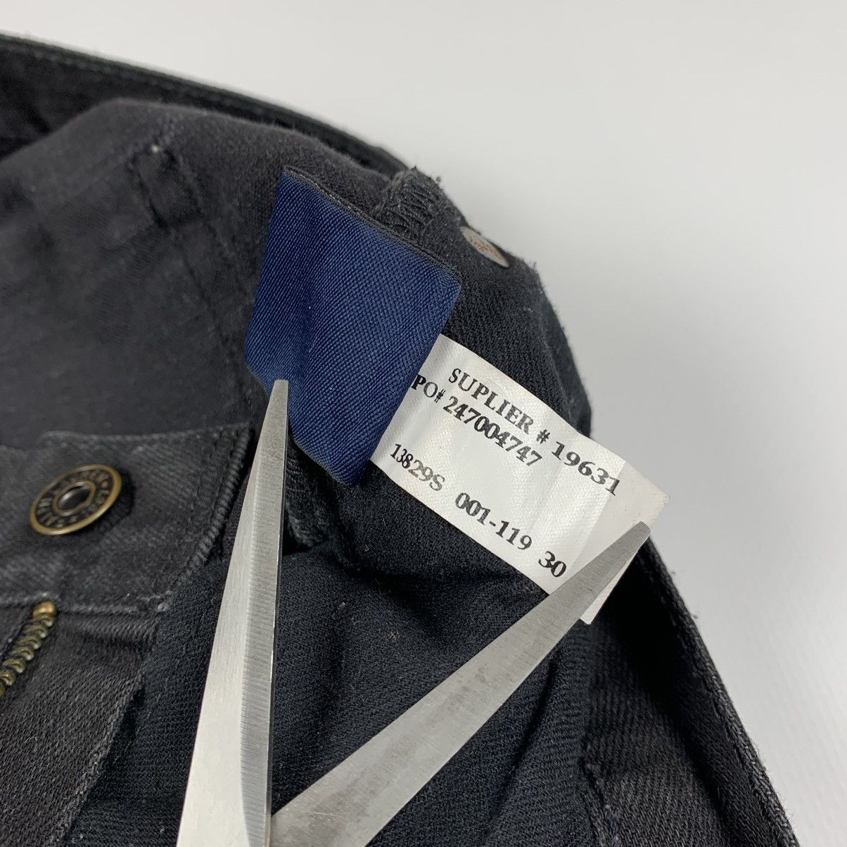 Polo Ralph Lauren × RRL Ralph Lauren Ralph Lauren embroidered denim pants Size US 30 / EU 46 - 11 Thumbnail