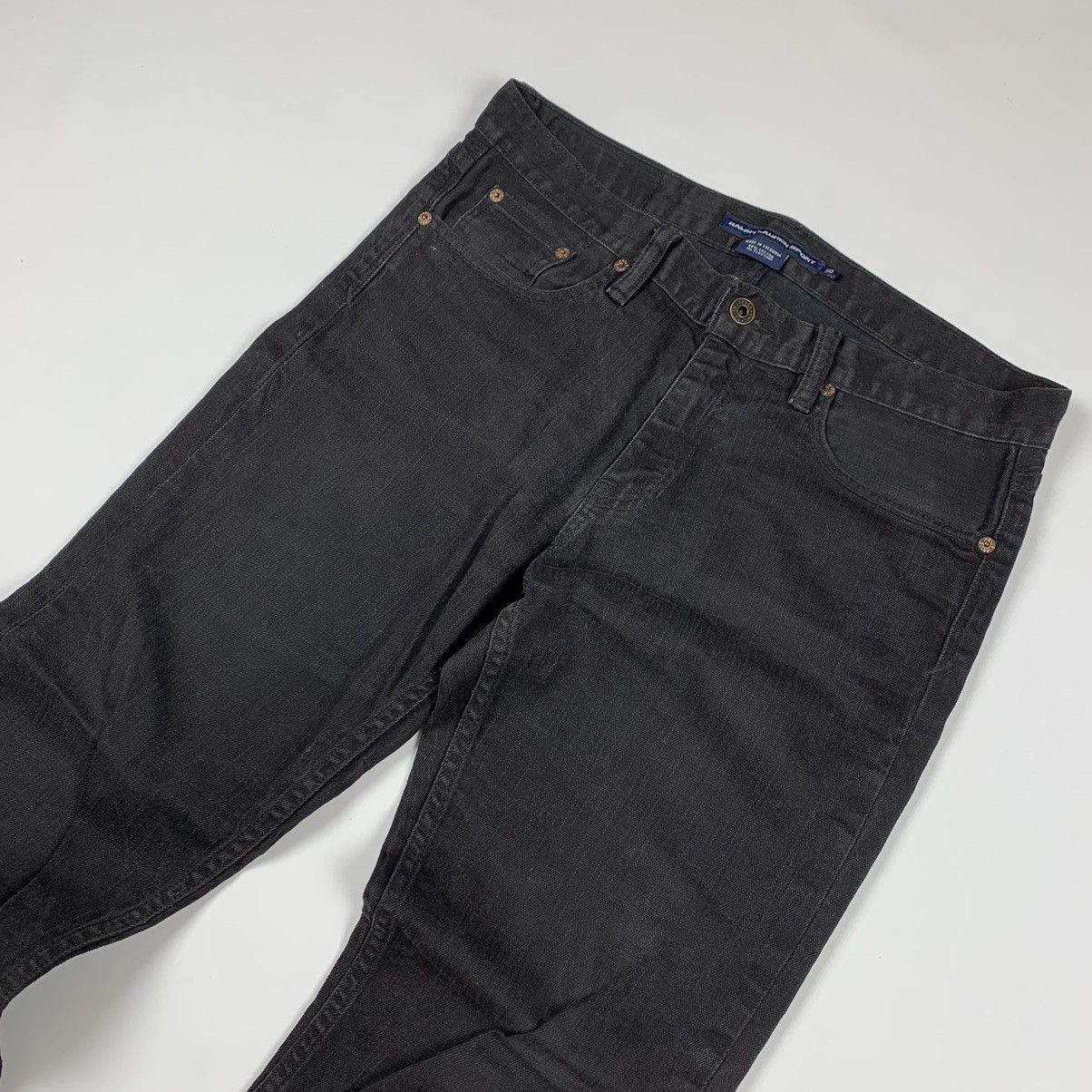 Polo Ralph Lauren × RRL Ralph Lauren Ralph Lauren embroidered denim pants Size US 30 / EU 46 - 5 Thumbnail