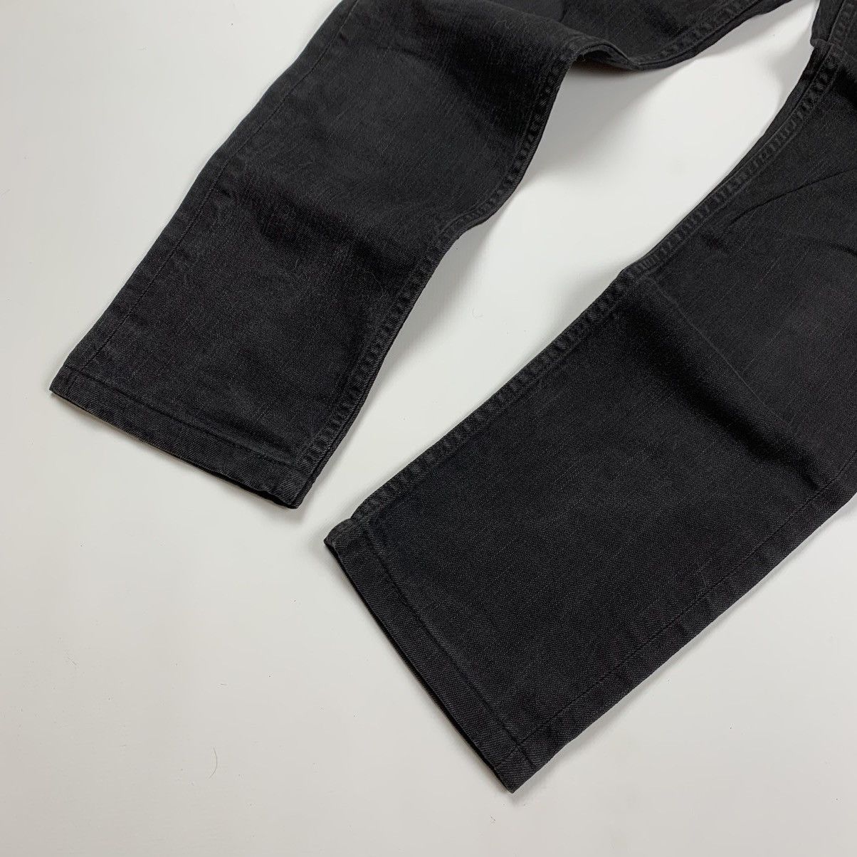 Polo Ralph Lauren × RRL Ralph Lauren Ralph Lauren embroidered denim pants Size US 30 / EU 46 - 4 Thumbnail