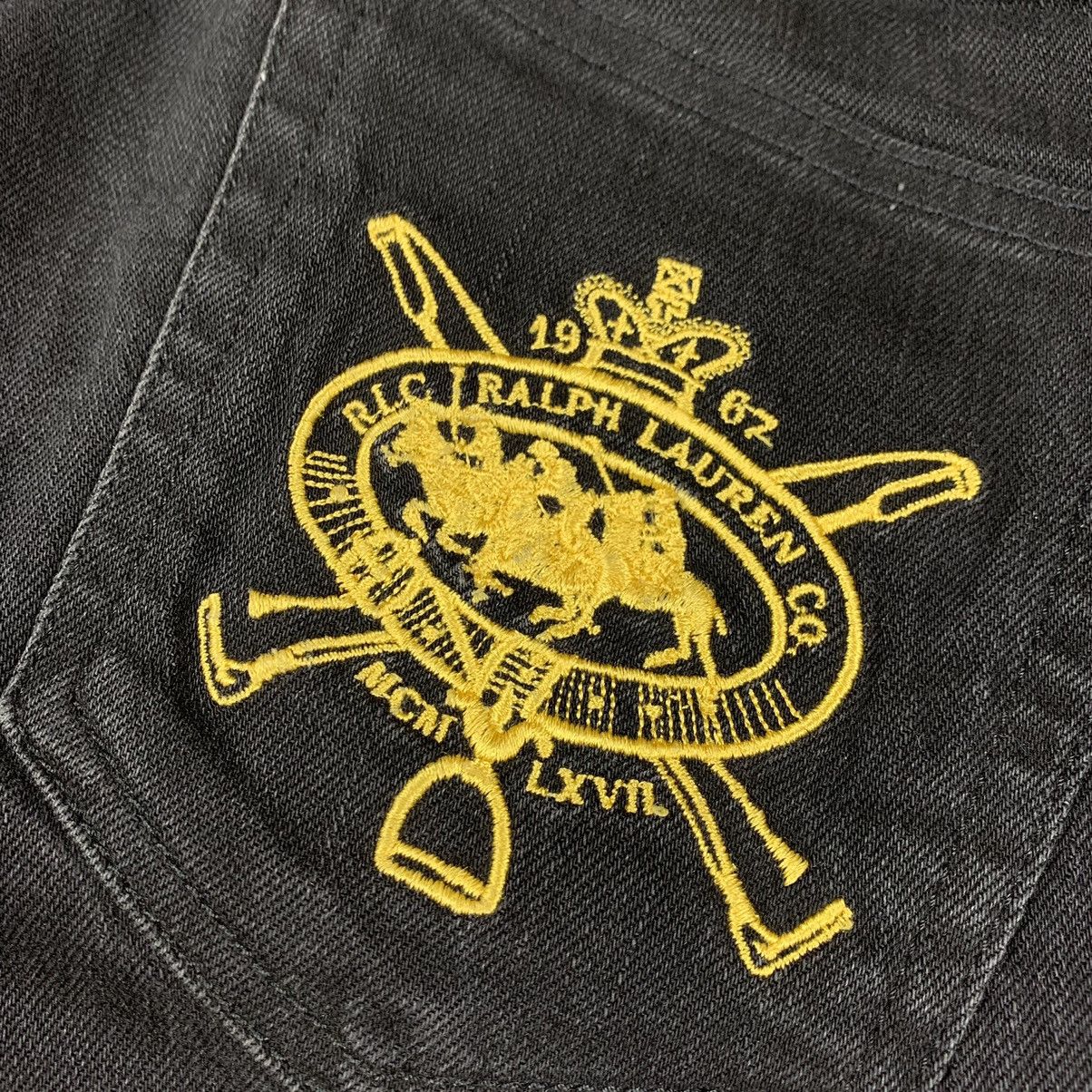 Polo Ralph Lauren × RRL Ralph Lauren Ralph Lauren embroidered denim pants Size US 30 / EU 46 - 9 Thumbnail