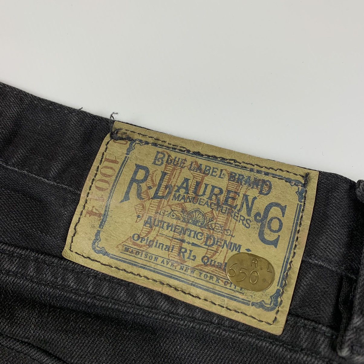 Polo Ralph Lauren × RRL Ralph Lauren Ralph Lauren embroidered denim pants Size US 30 / EU 46 - 10 Thumbnail