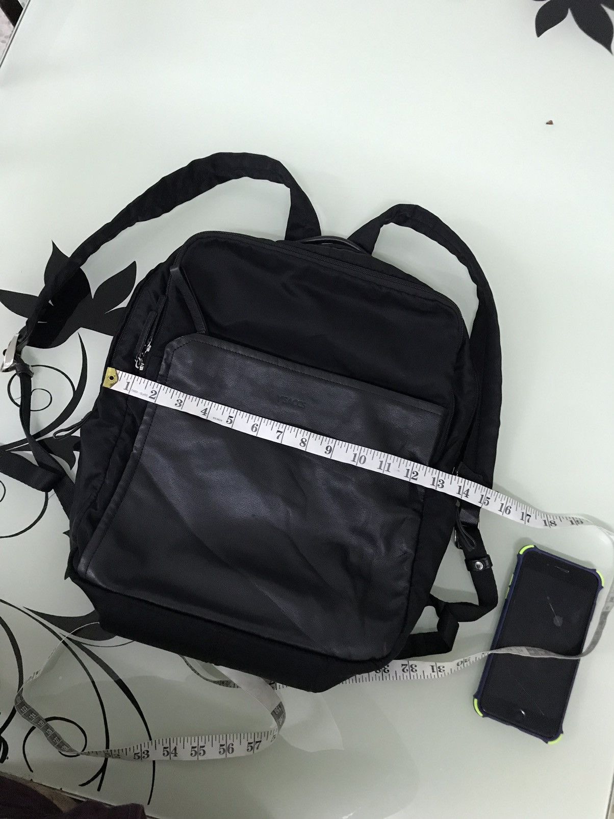 Yohji Yamamoto ♠️Vintage Yohji Yamamoto Y'saccs Laptop Bag Pack Size ONE SIZE - 19 Thumbnail