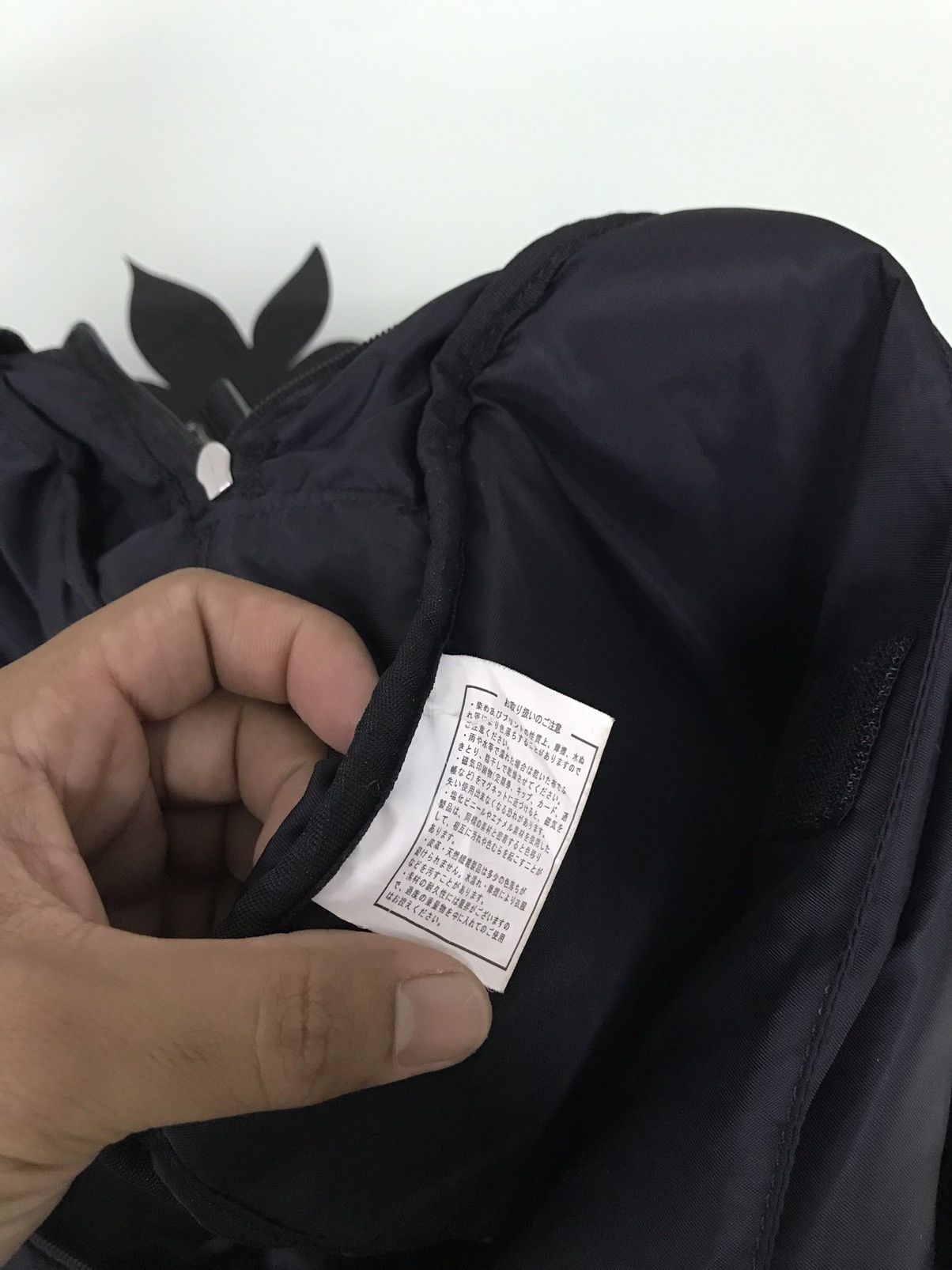 Yohji Yamamoto ♠️Vintage Yohji Yamamoto Y'saccs Laptop Bag Pack Size ONE SIZE - 18 Thumbnail