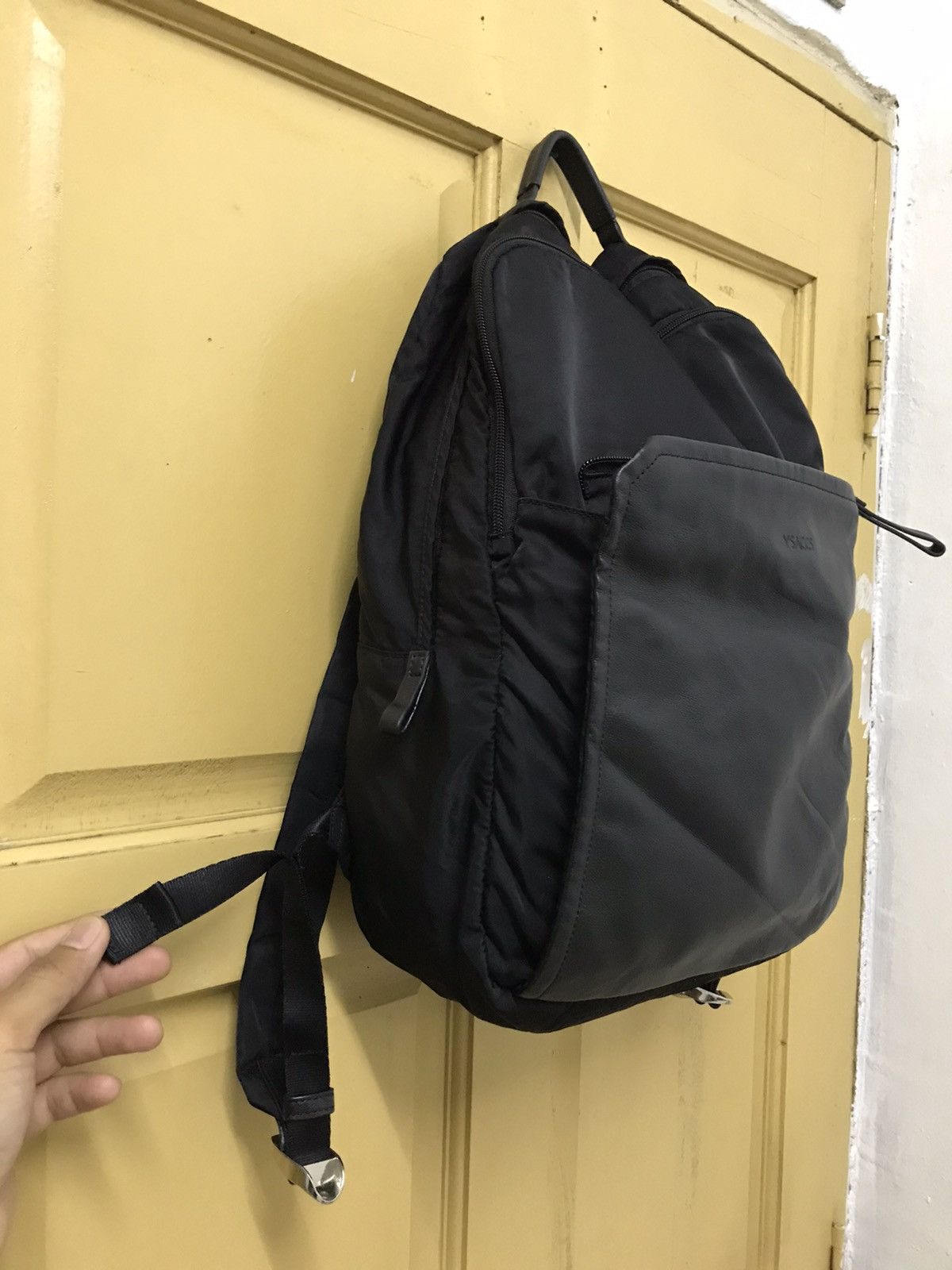 Yohji Yamamoto ♠️Vintage Yohji Yamamoto Y'saccs Laptop Bag Pack Size ONE SIZE - 4 Thumbnail