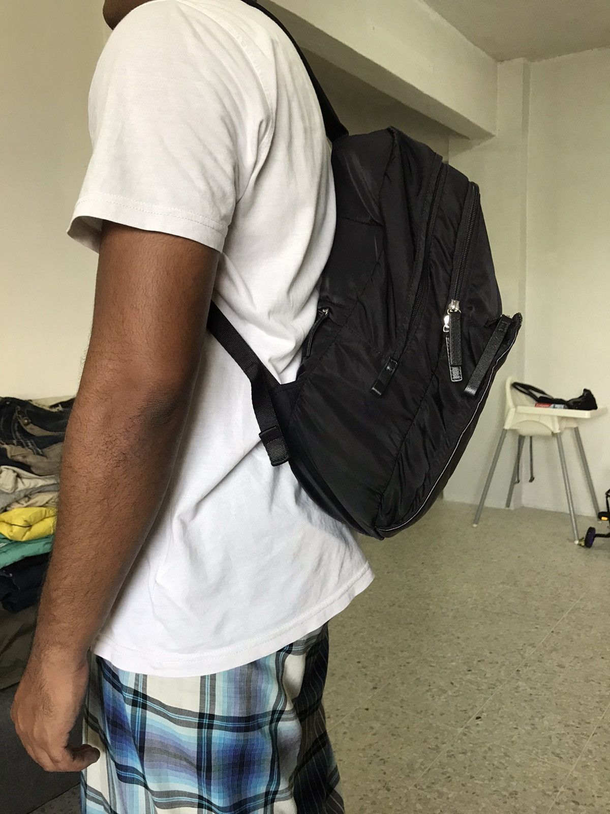 Yohji Yamamoto ♠️Vintage Yohji Yamamoto Y'saccs Laptop Bag Pack Size ONE SIZE - 22 Thumbnail