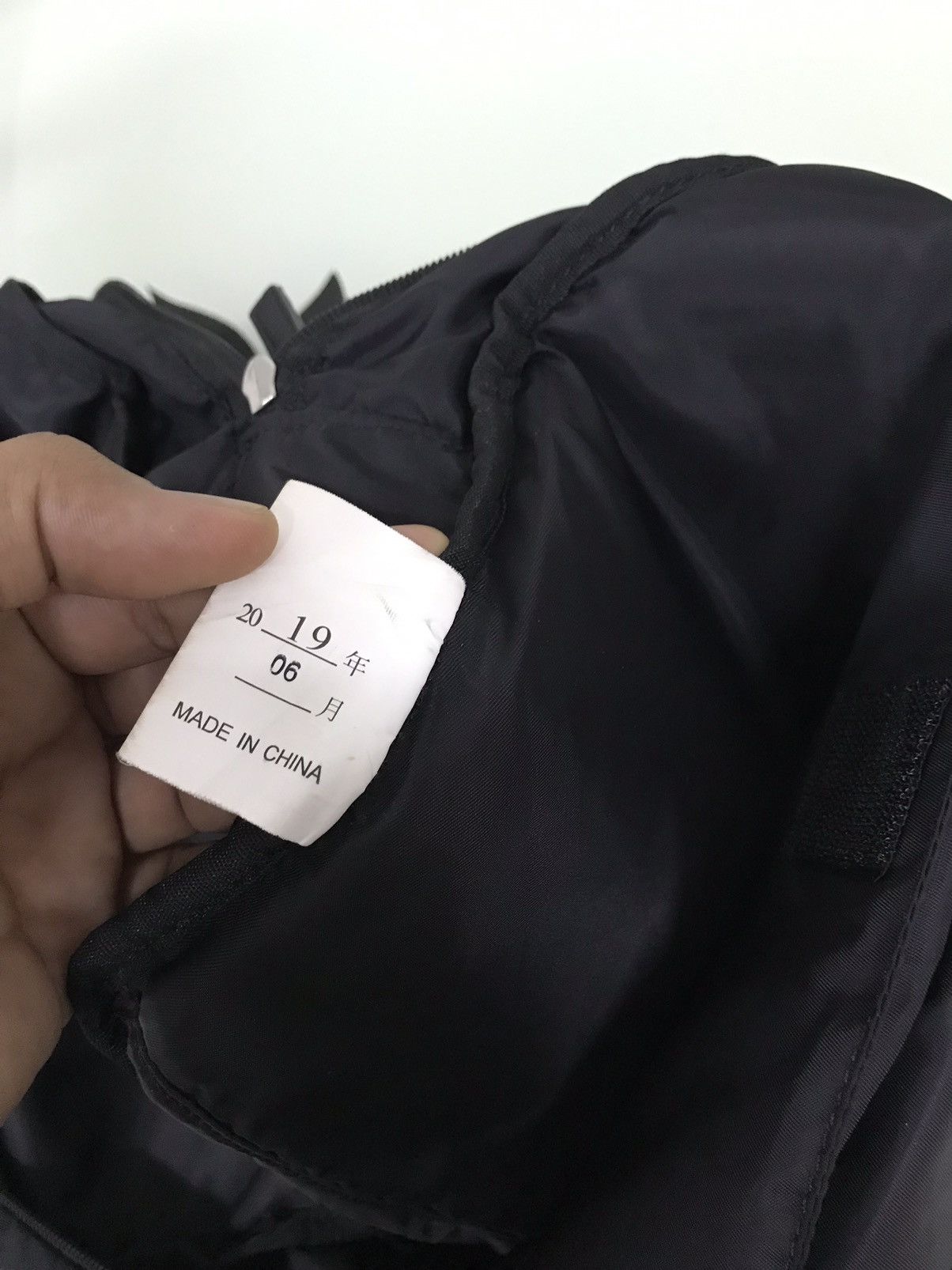 Yohji Yamamoto ♠️Vintage Yohji Yamamoto Y'saccs Laptop Bag Pack Size ONE SIZE - 17 Thumbnail
