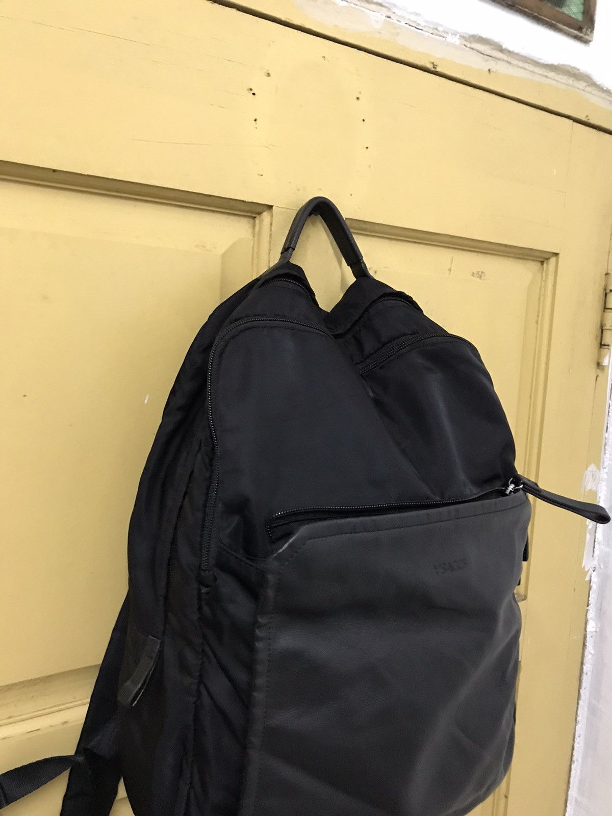 Yohji Yamamoto ♠️Vintage Yohji Yamamoto Y'saccs Laptop Bag Pack Size ONE SIZE - 6 Thumbnail