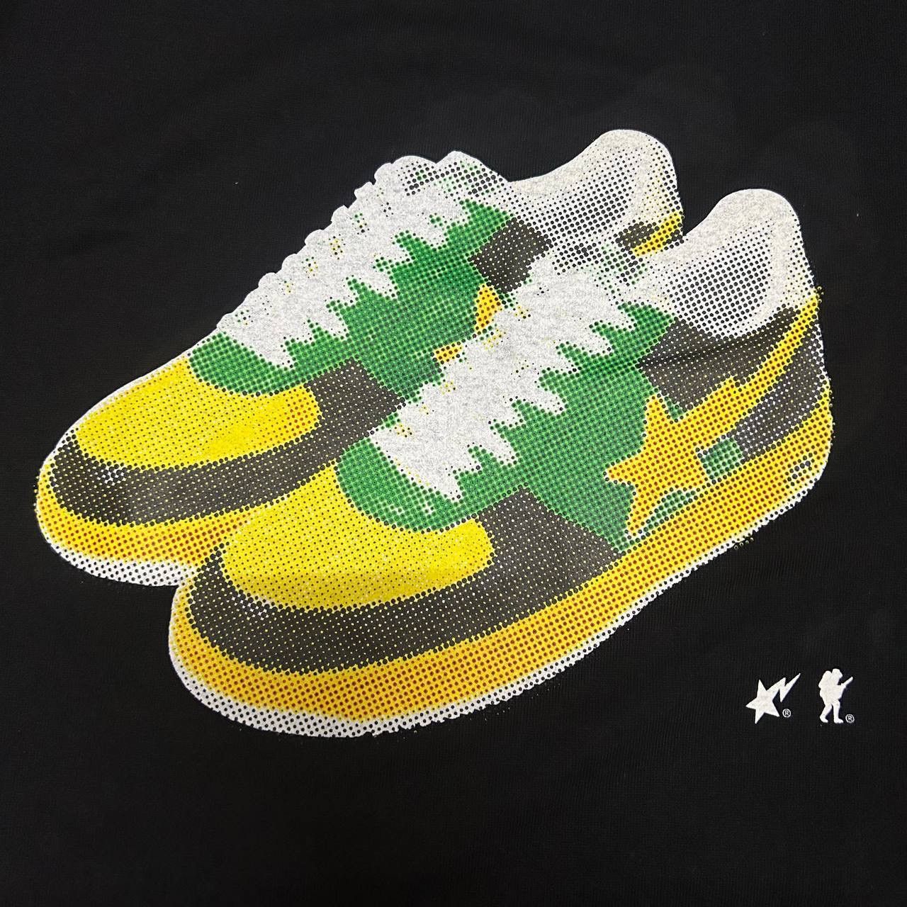 Bape Bapesta Jamaica Tee Size US M / EU 48-50 / 2 - 3 Thumbnail