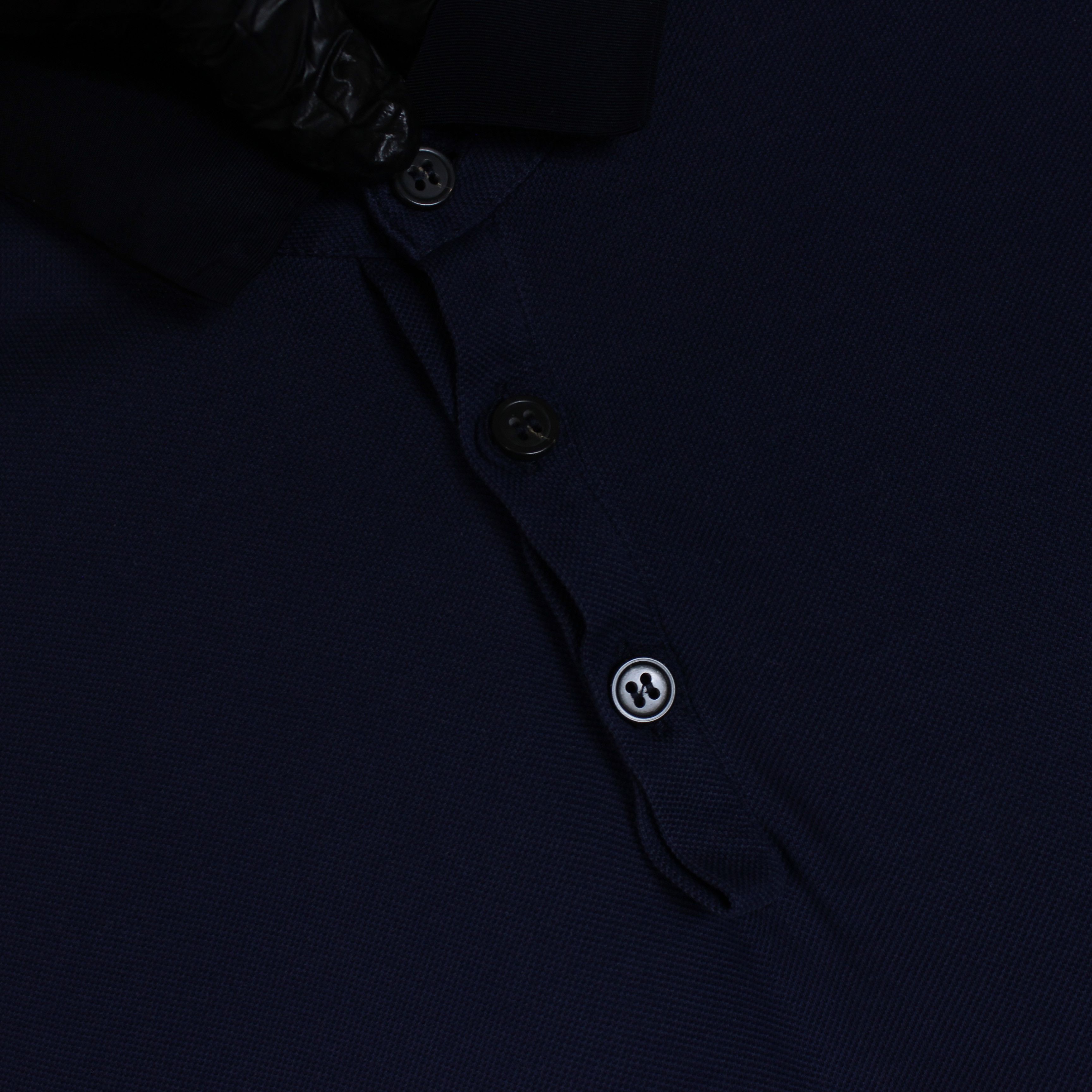Lanvin Lanvin vintage polo shirt rarity navy blue S M Size US S / EU 44-46 / 1 - 6 Thumbnail