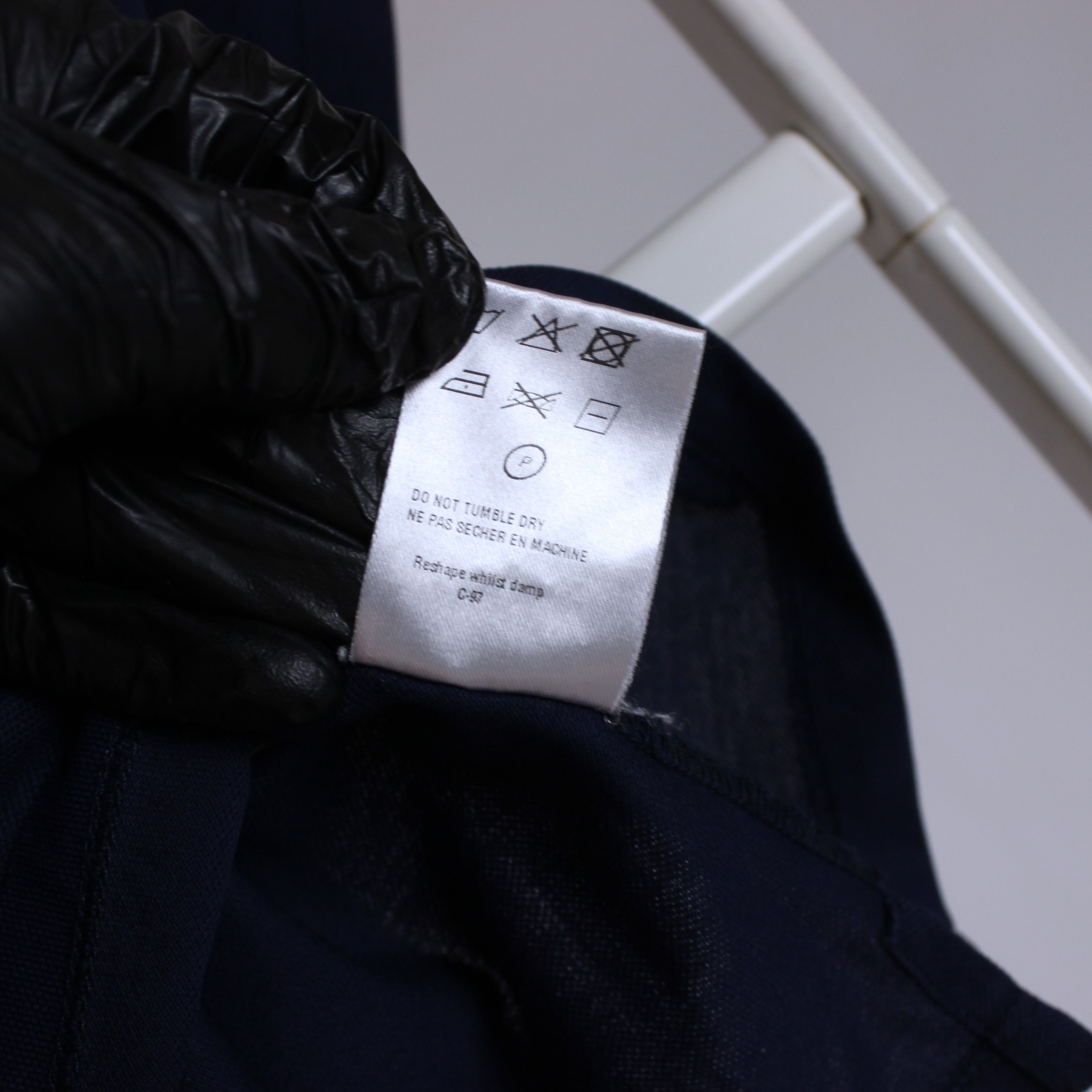 Lanvin Lanvin vintage polo shirt rarity navy blue S M Size US S / EU 44-46 / 1 - 4 Thumbnail
