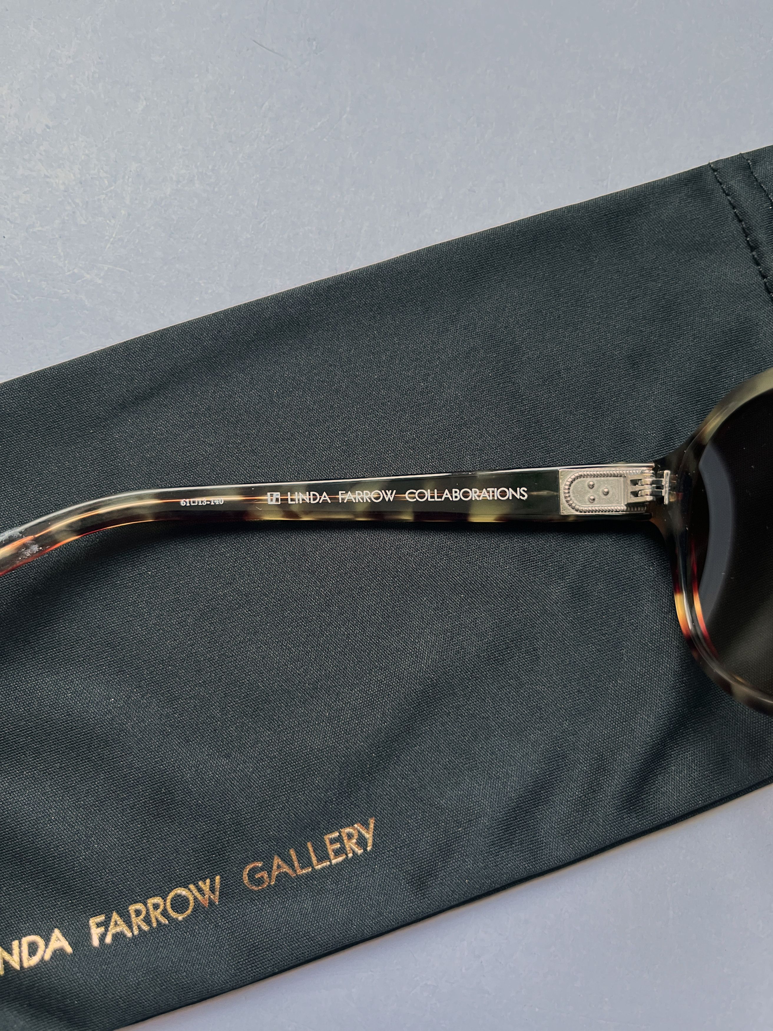 Kris Van Assche ⚡️QUICK SALE⚡️Kris Van Assche x Linda Farrow Sunglasses Size ONE SIZE - 5 Thumbnail