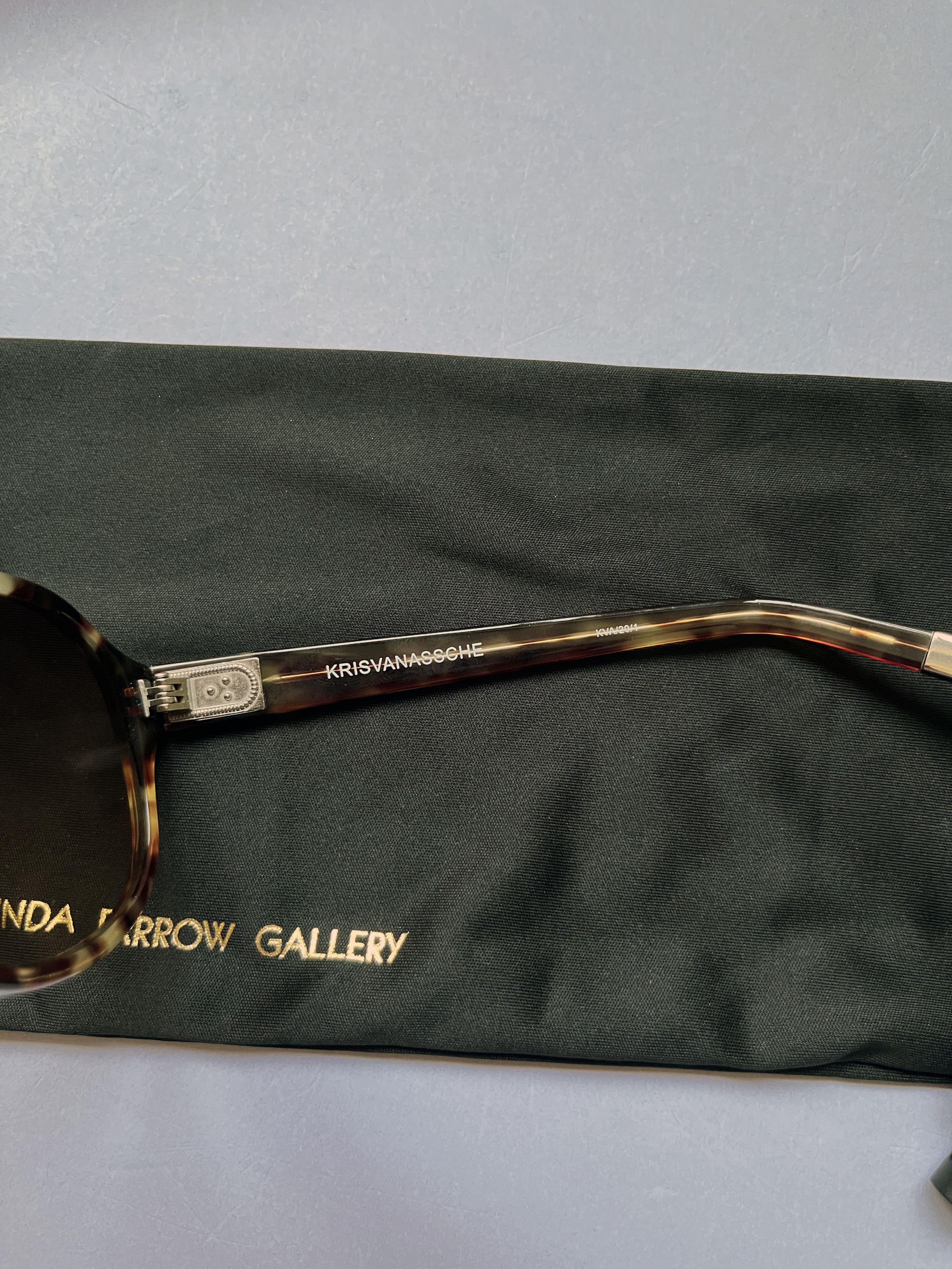 Kris Van Assche ⚡️QUICK SALE⚡️Kris Van Assche x Linda Farrow Sunglasses Size ONE SIZE - 7 Thumbnail