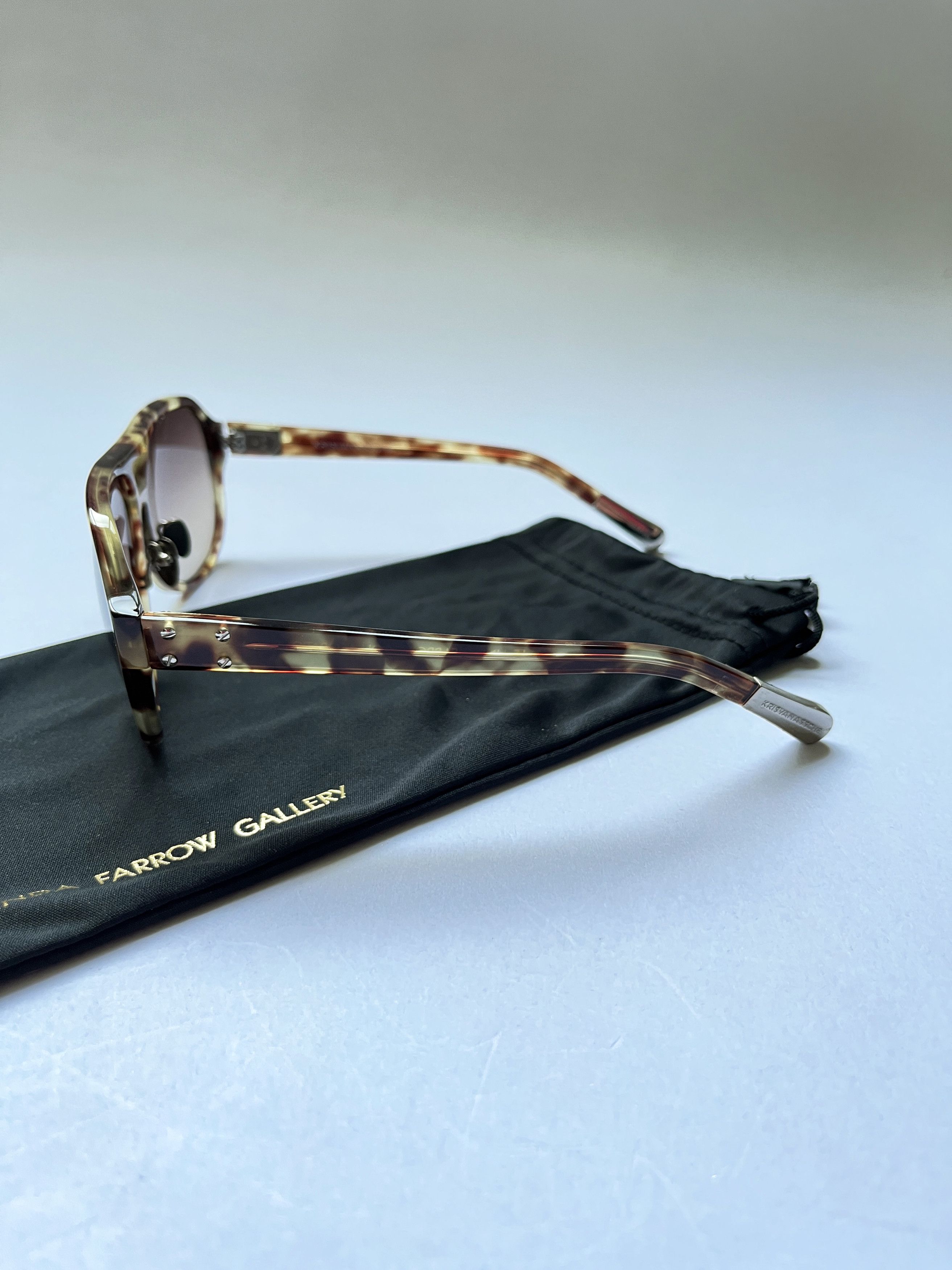 Kris Van Assche ⚡️QUICK SALE⚡️Kris Van Assche x Linda Farrow Sunglasses Size ONE SIZE - 3 Thumbnail