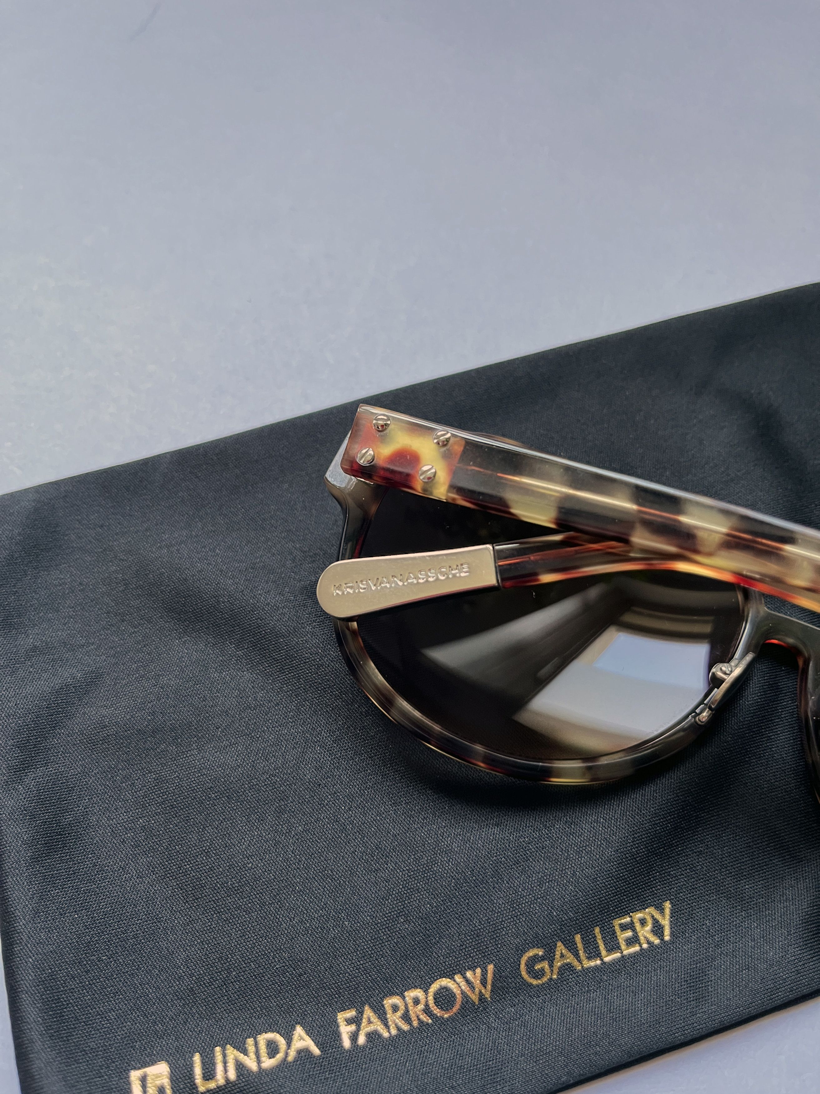 Kris Van Assche ⚡️QUICK SALE⚡️Kris Van Assche x Linda Farrow Sunglasses Size ONE SIZE - 4 Thumbnail