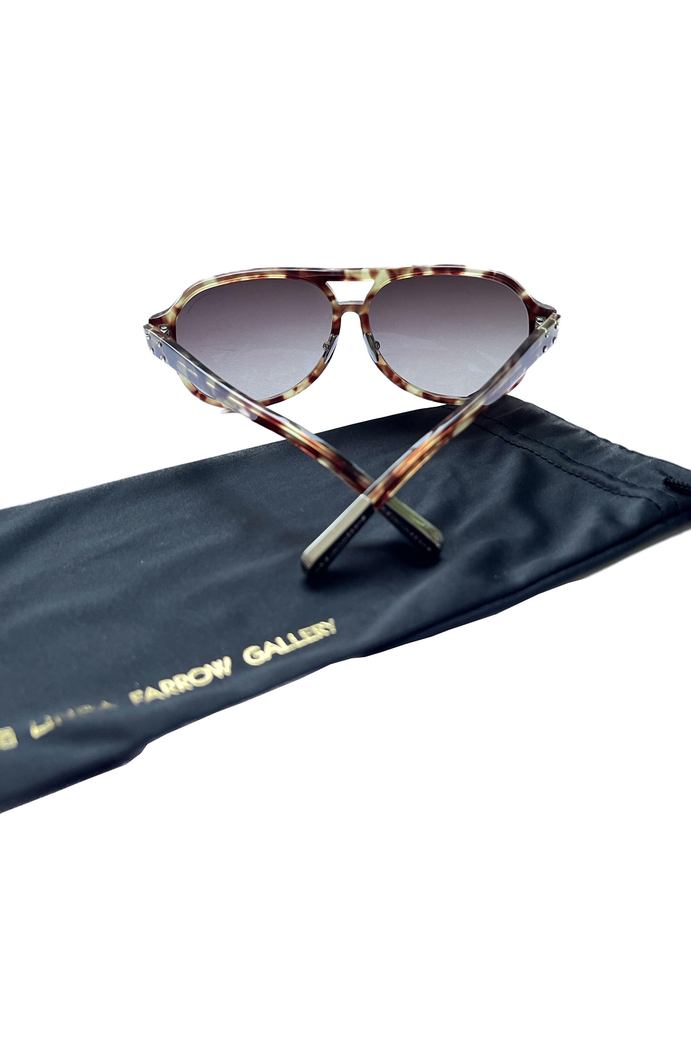 Kris Van Assche ⚡️QUICK SALE⚡️Kris Van Assche x Linda Farrow Sunglasses Size ONE SIZE - 2 Thumbnail