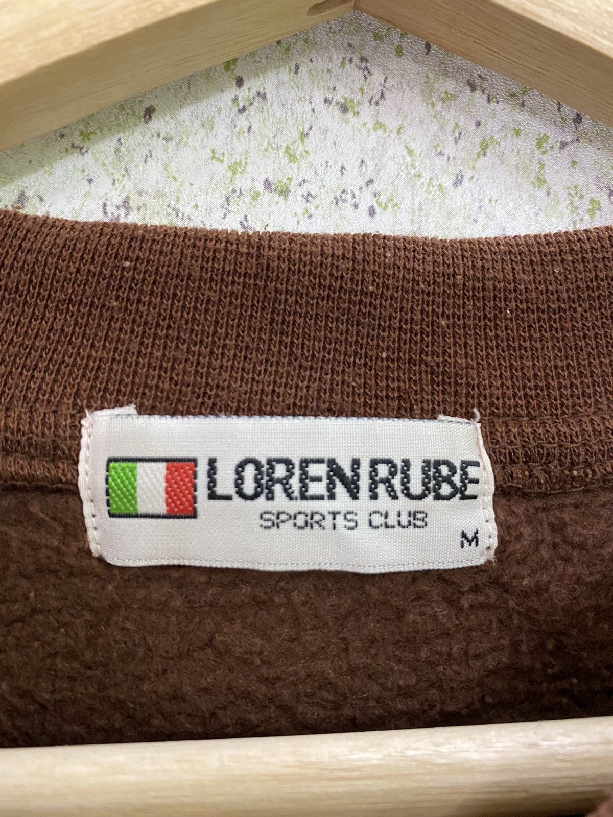 Japanese Brand Vintage Loren Rube Italy Crewneck Size US L / EU 52-54 / 3 - 3 Thumbnail
