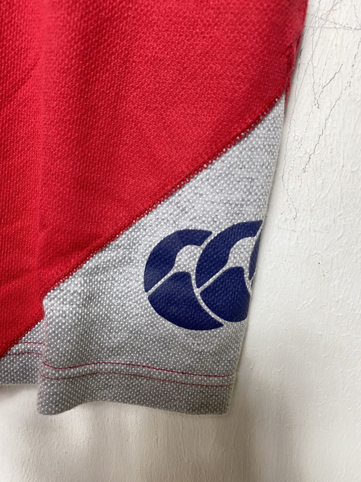 Canterbury of New Zealand × NFL × Vintage Vintage New Zealand Canterbury Rugby Shirt Size US L / EU 52-54 / 3 - 2 Thumbnail