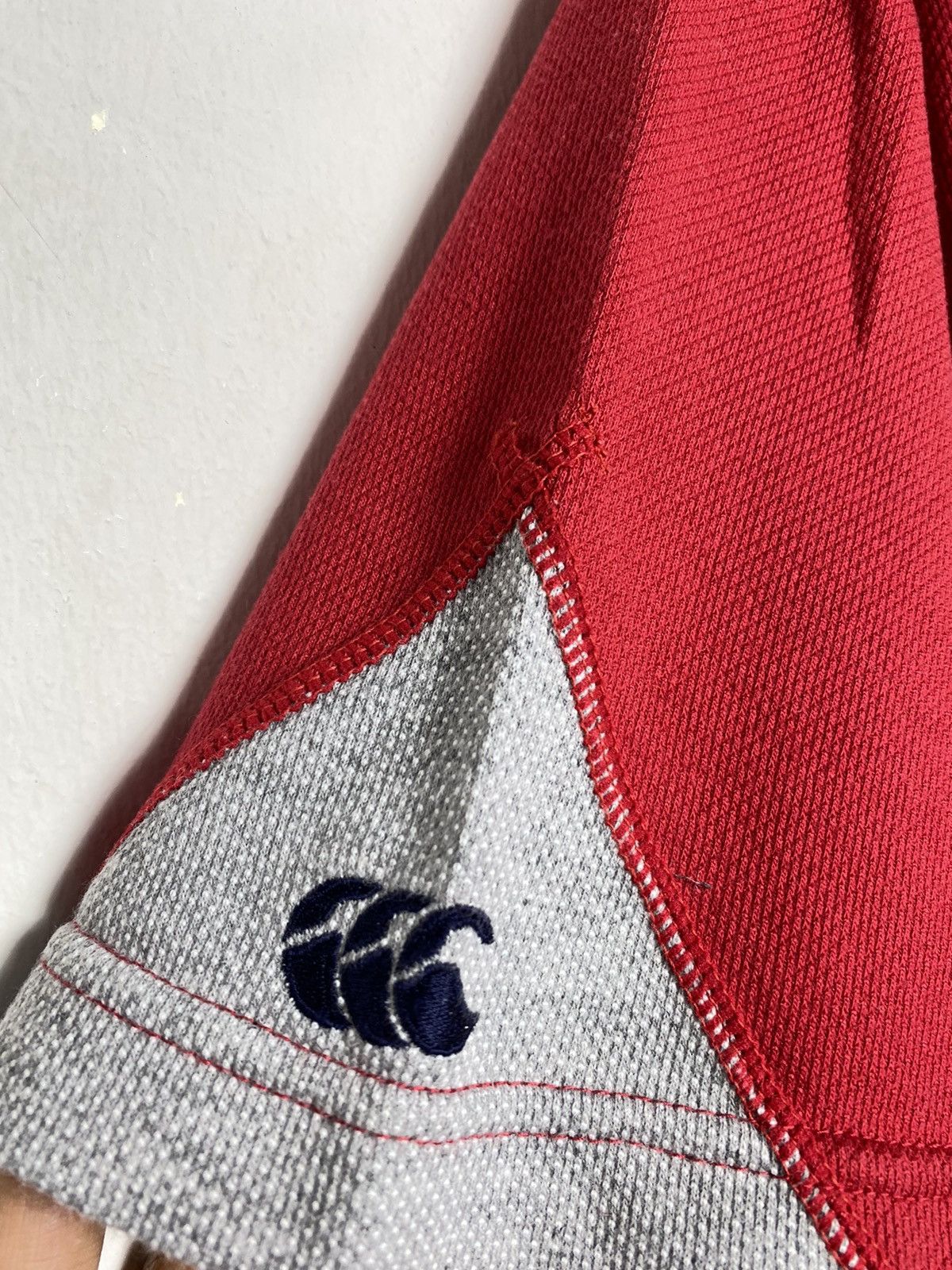 Canterbury of New Zealand × NFL × Vintage Vintage New Zealand Canterbury Rugby Shirt Size US L / EU 52-54 / 3 - 3 Thumbnail