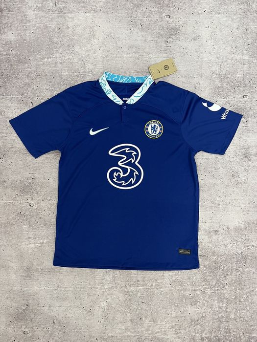 Nike, Chelsea Home Shirt 2022 2023, Blue