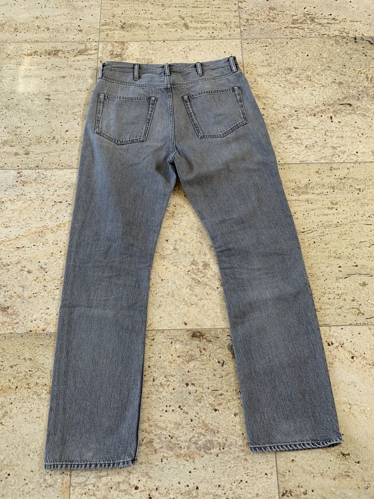 Acne Studios Land Denim in Mid Grey Size US 33 - 12 Thumbnail