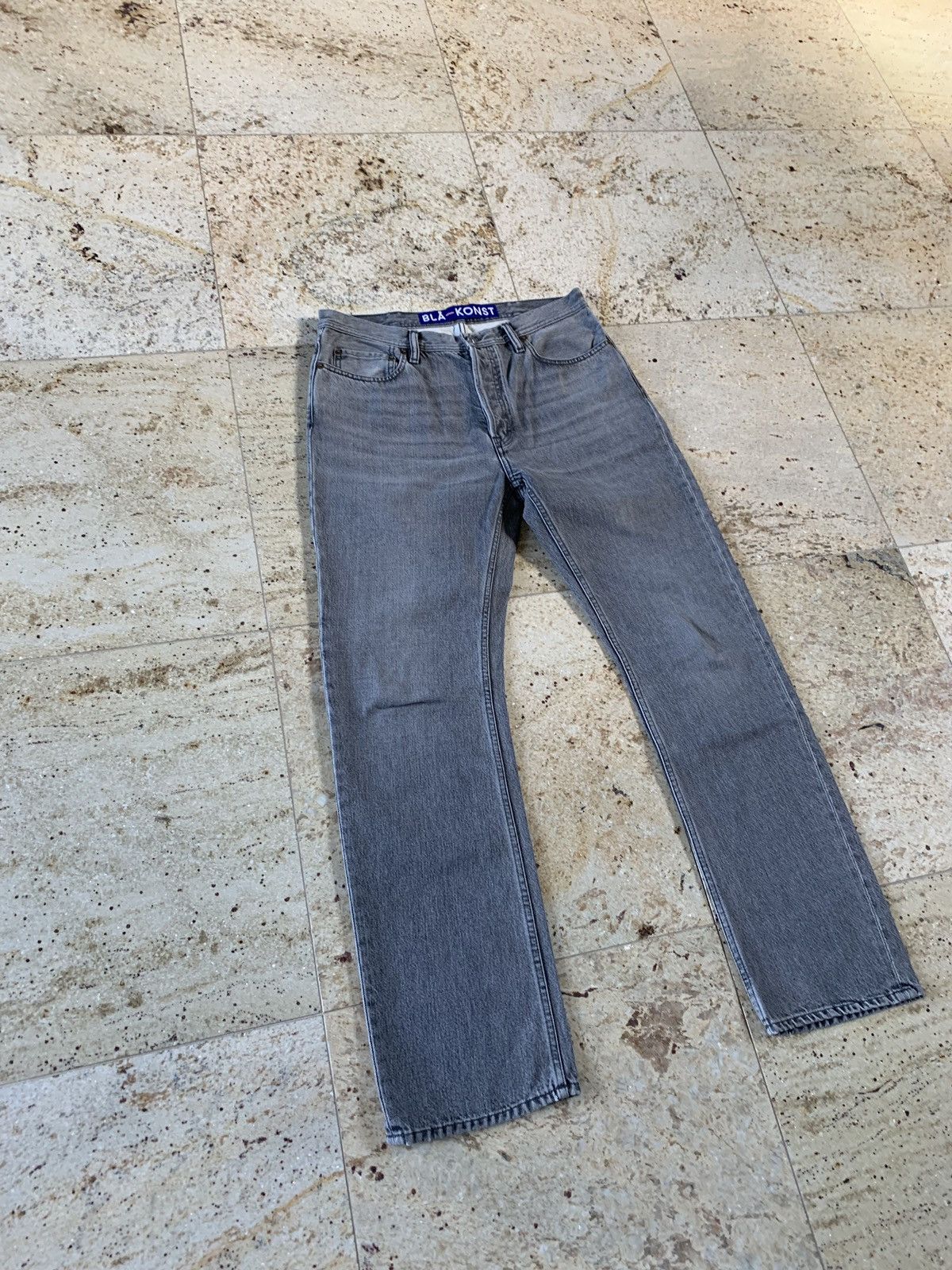 Acne Studios Land Denim in Mid Grey Size US 33 - 4 Thumbnail