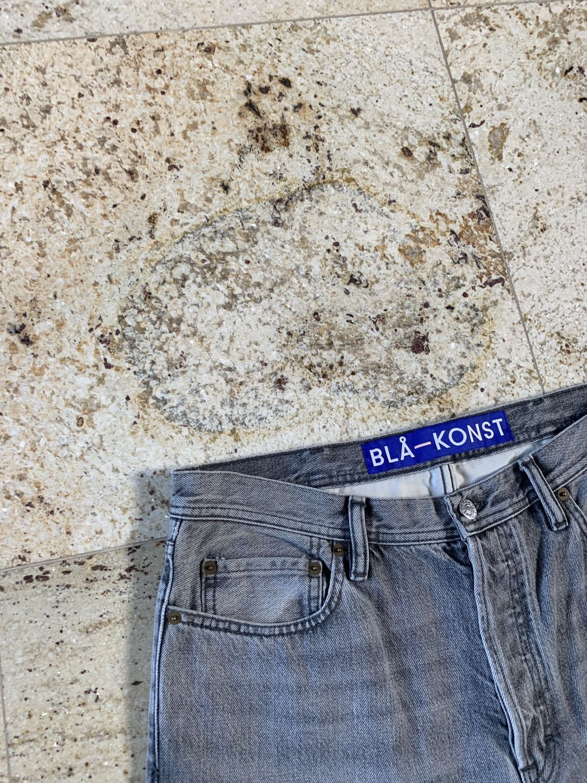 Acne Studios Land Denim in Mid Grey Size US 33 - 5 Thumbnail
